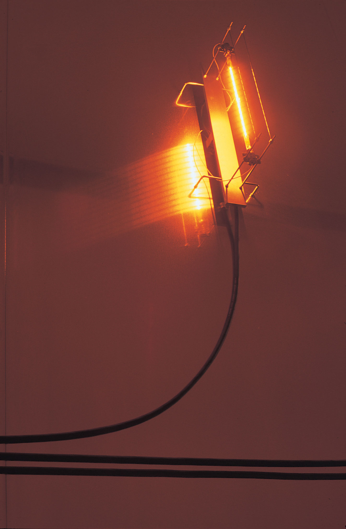 Radiance: close-up of halogen light