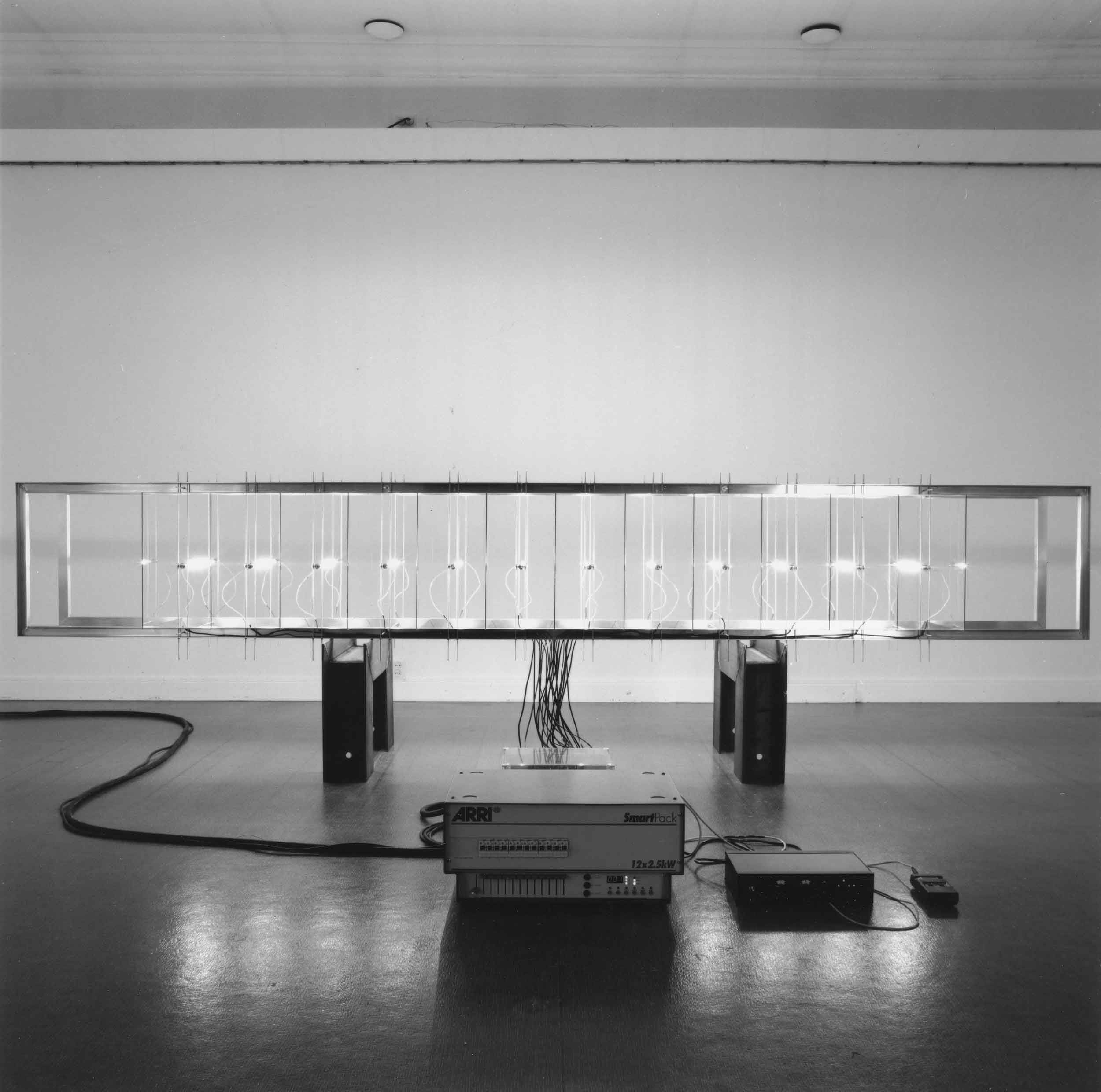Light Installation: total front view