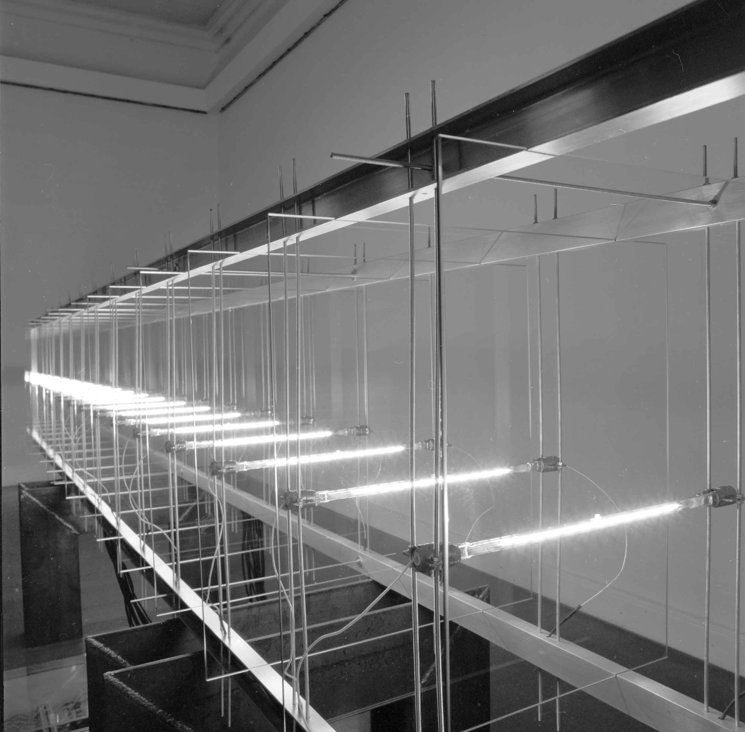 Light Installation: close-up