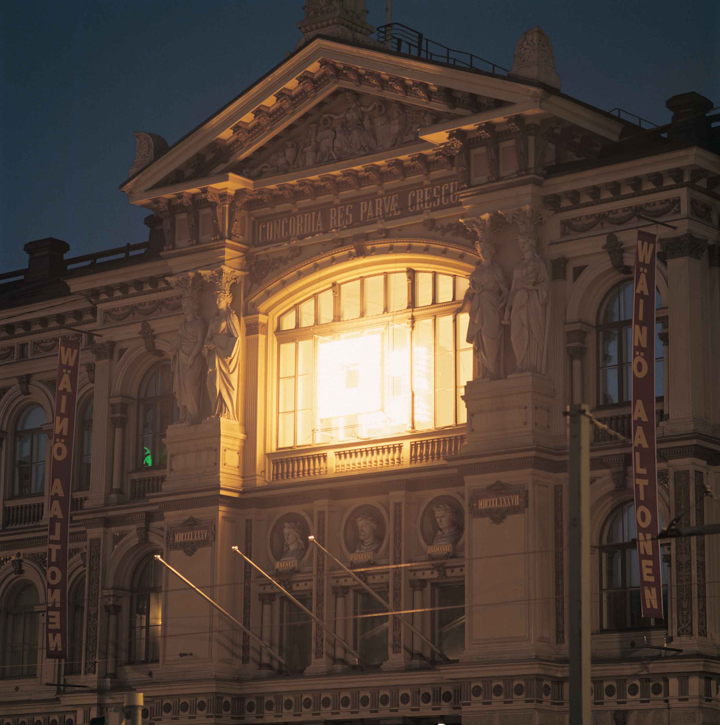 Ambient City – Radio Project: perspective view from outside