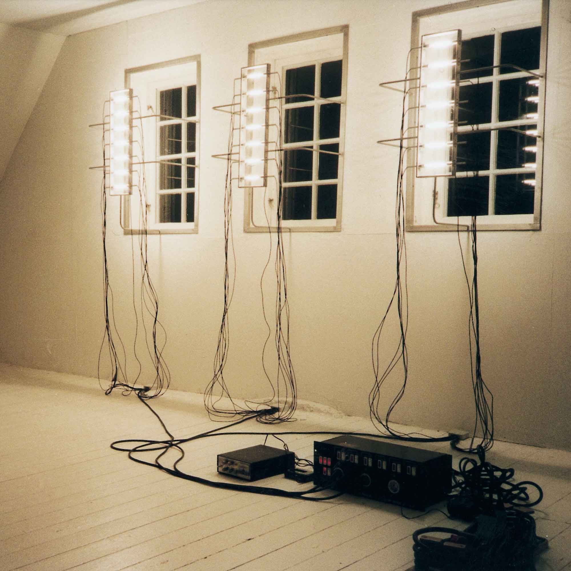 Ambient City 91 Radio Project: artwork in exhibition space
