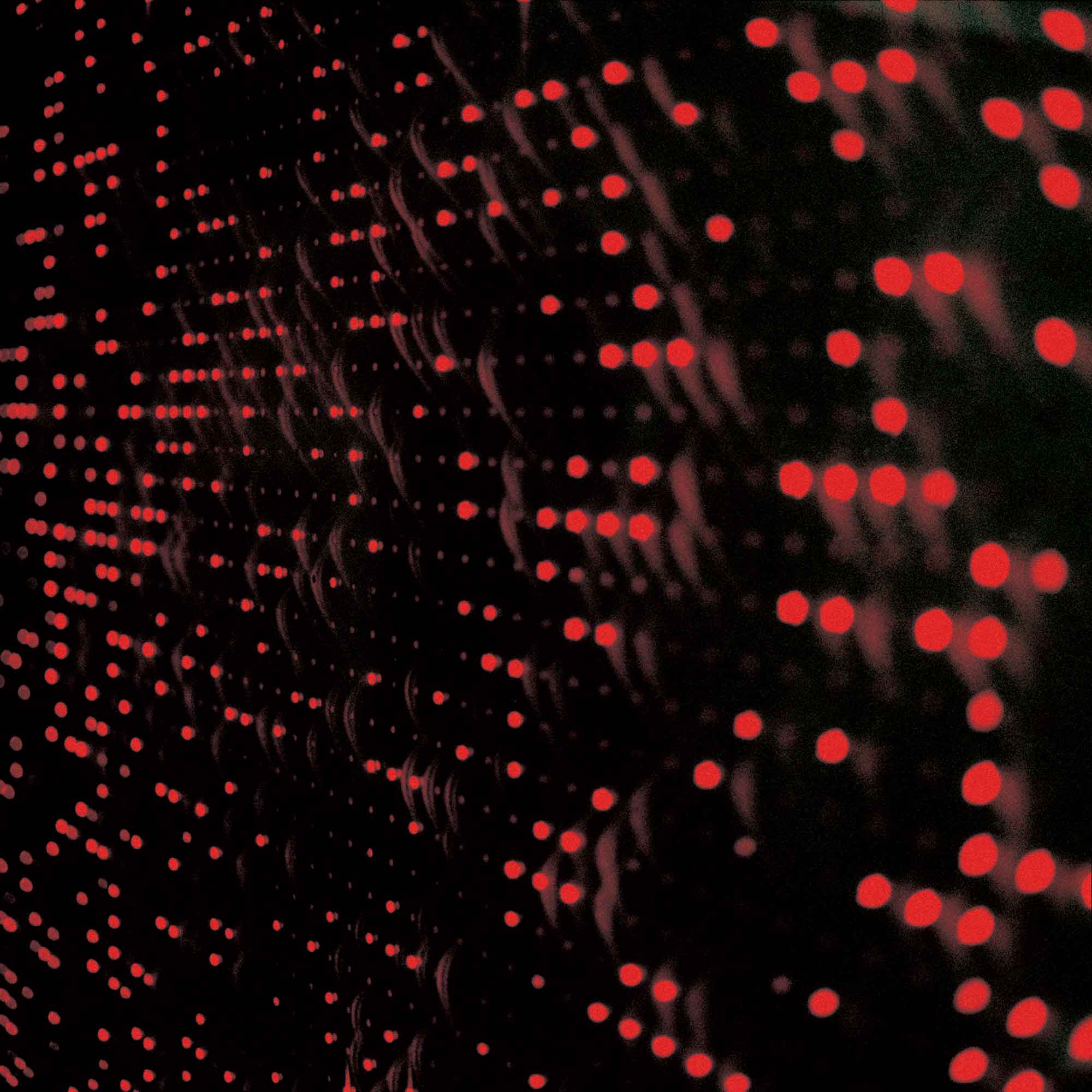 LED Installation: close-up