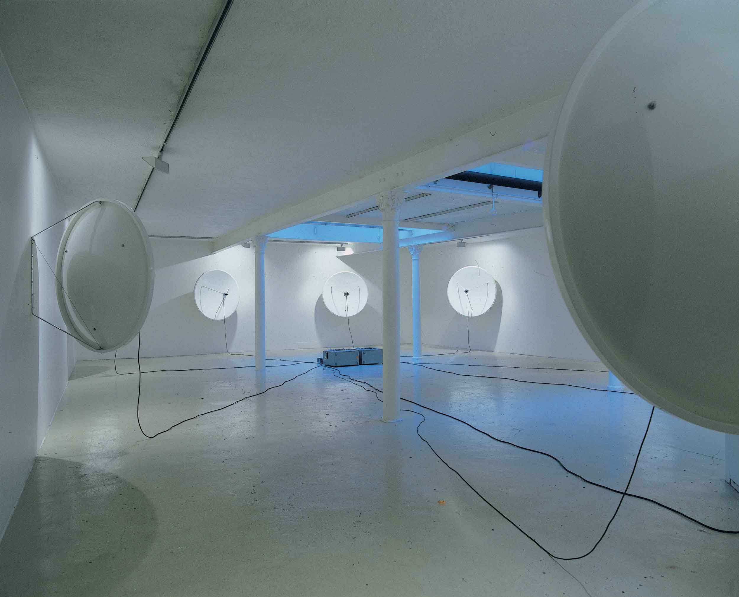 Feedback Installation: total of artwork in exhibition space