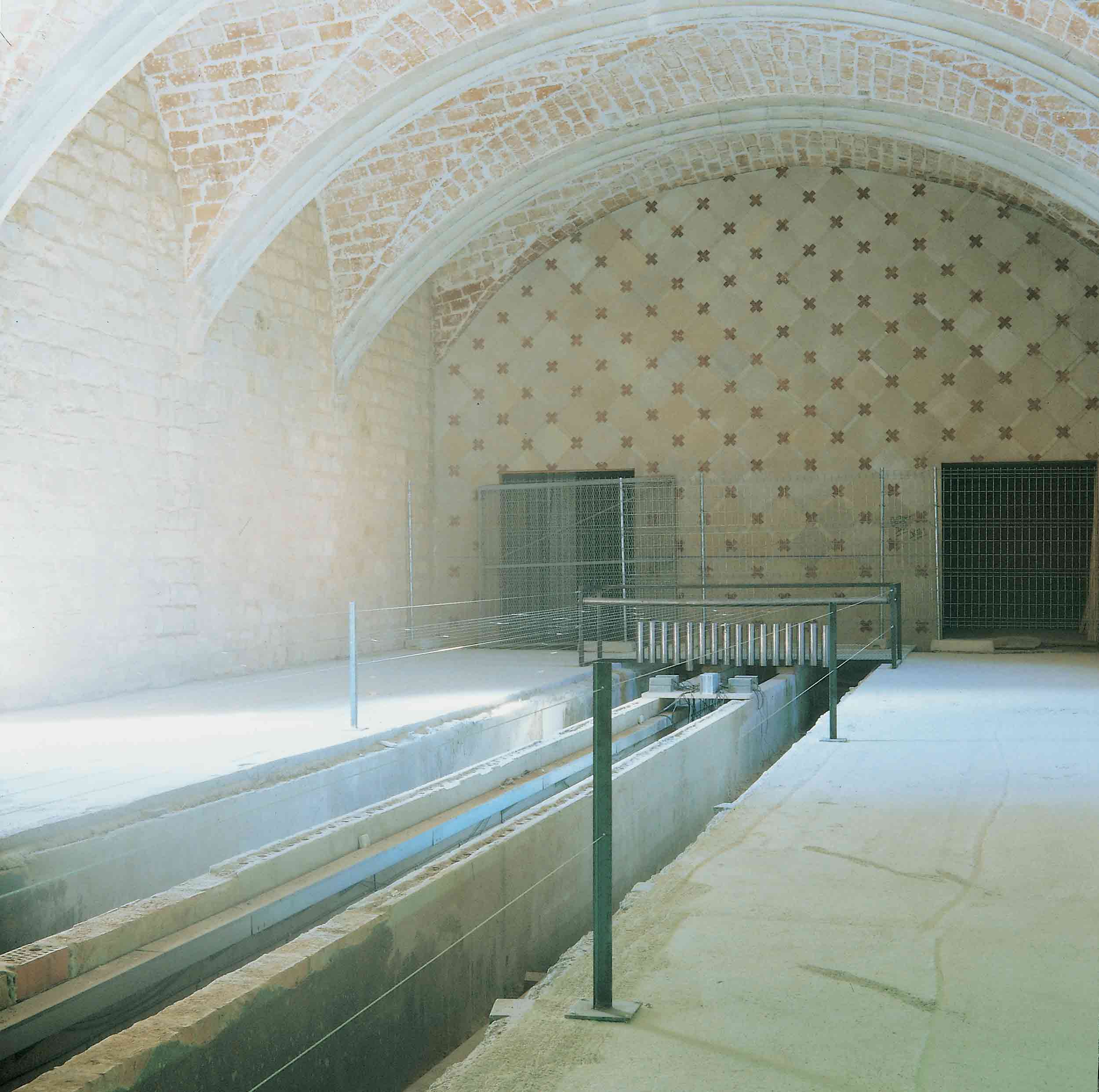 Off-Sonic: total of artwork in exhibition space
