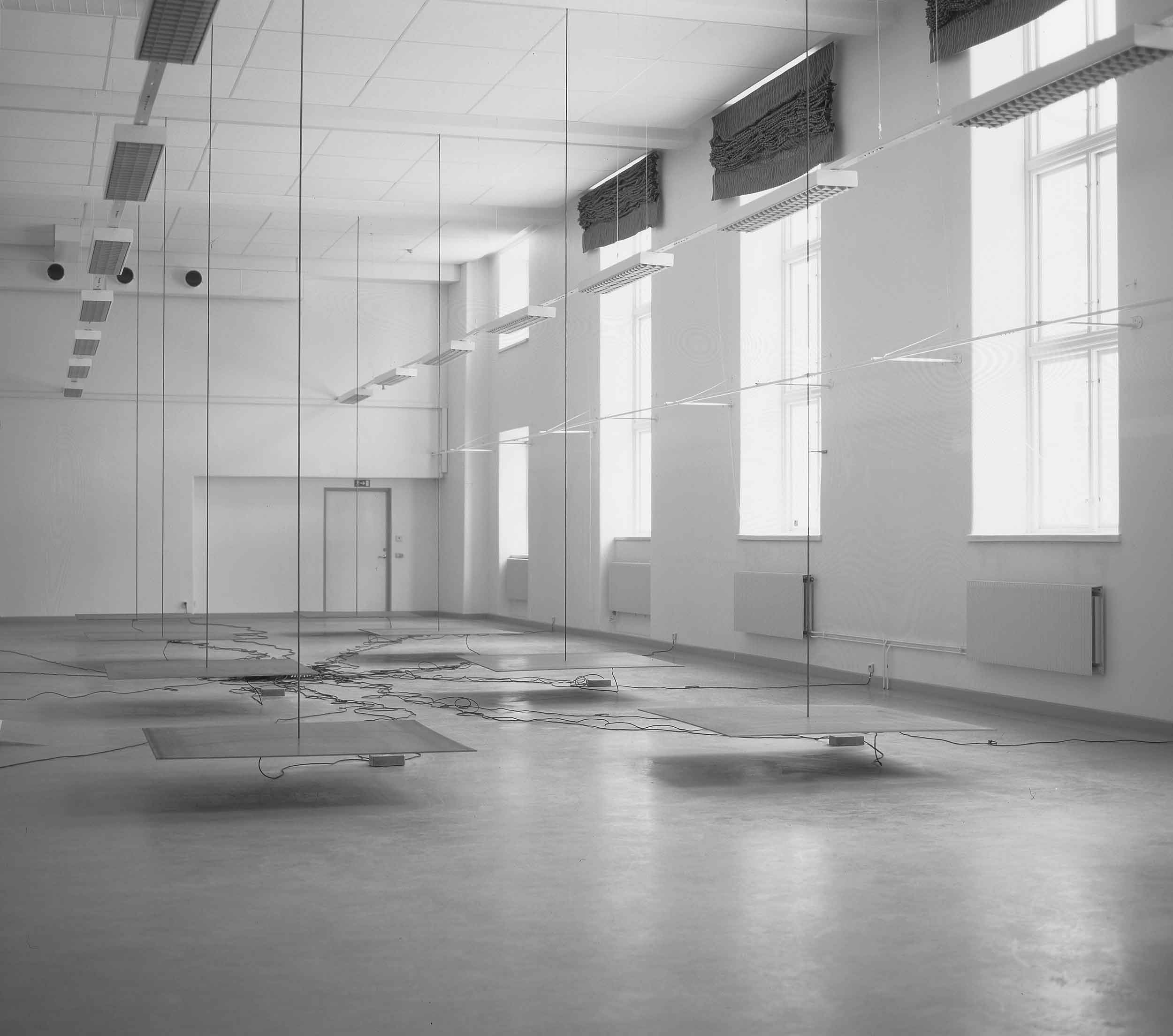Galleri Stefan Andersson: total of artworks in exhibition space