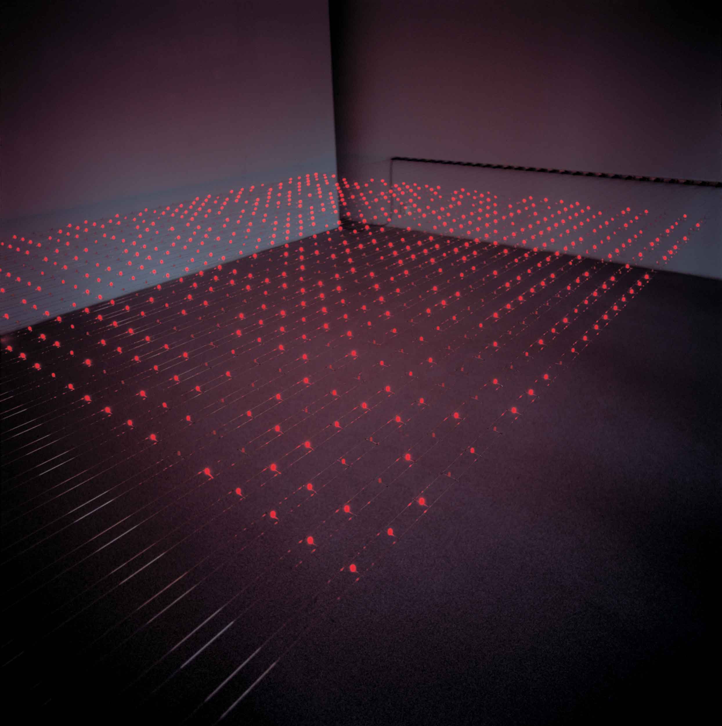 LED Field: perspective view