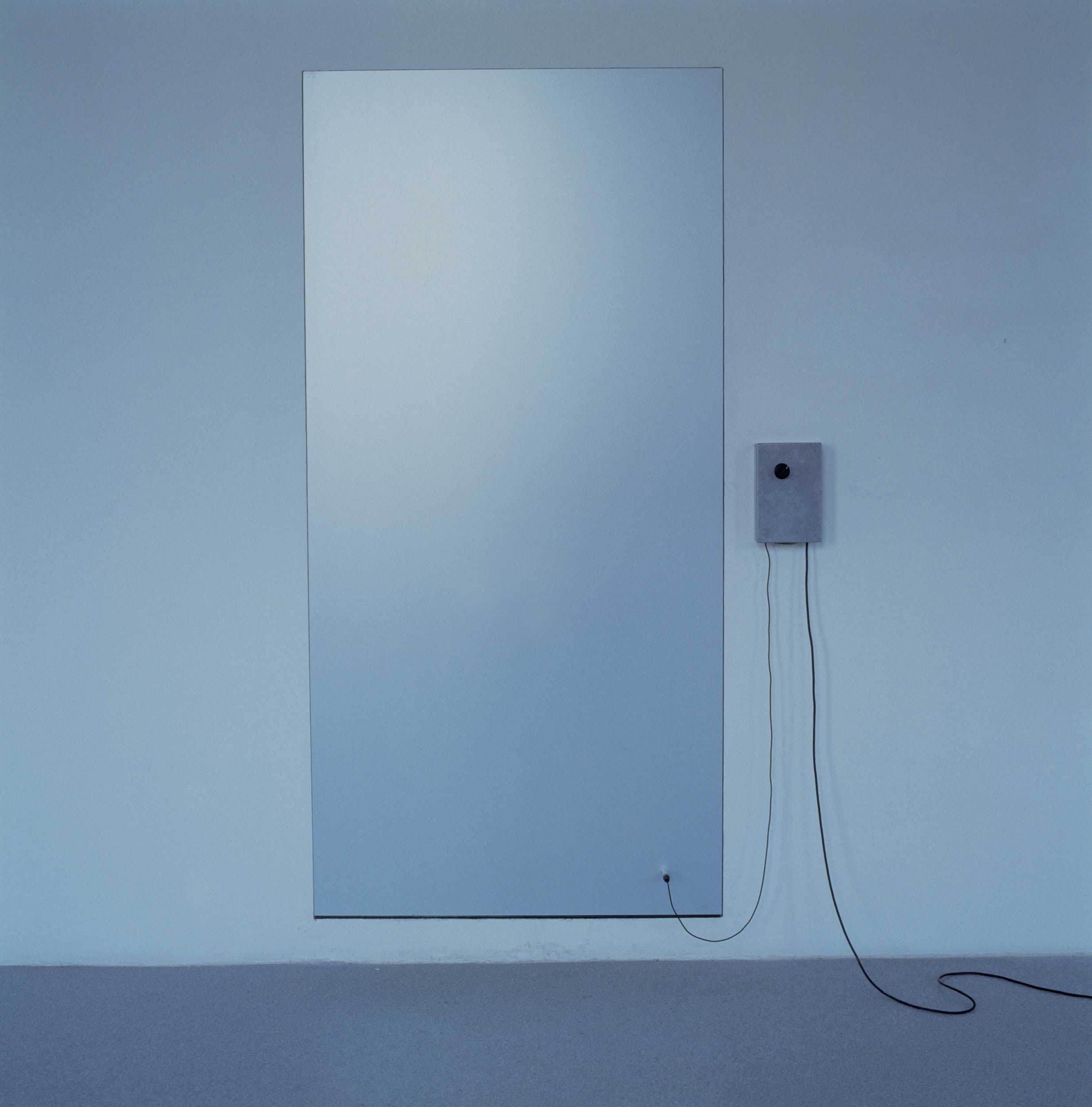 Low Frequency Panel: total front view