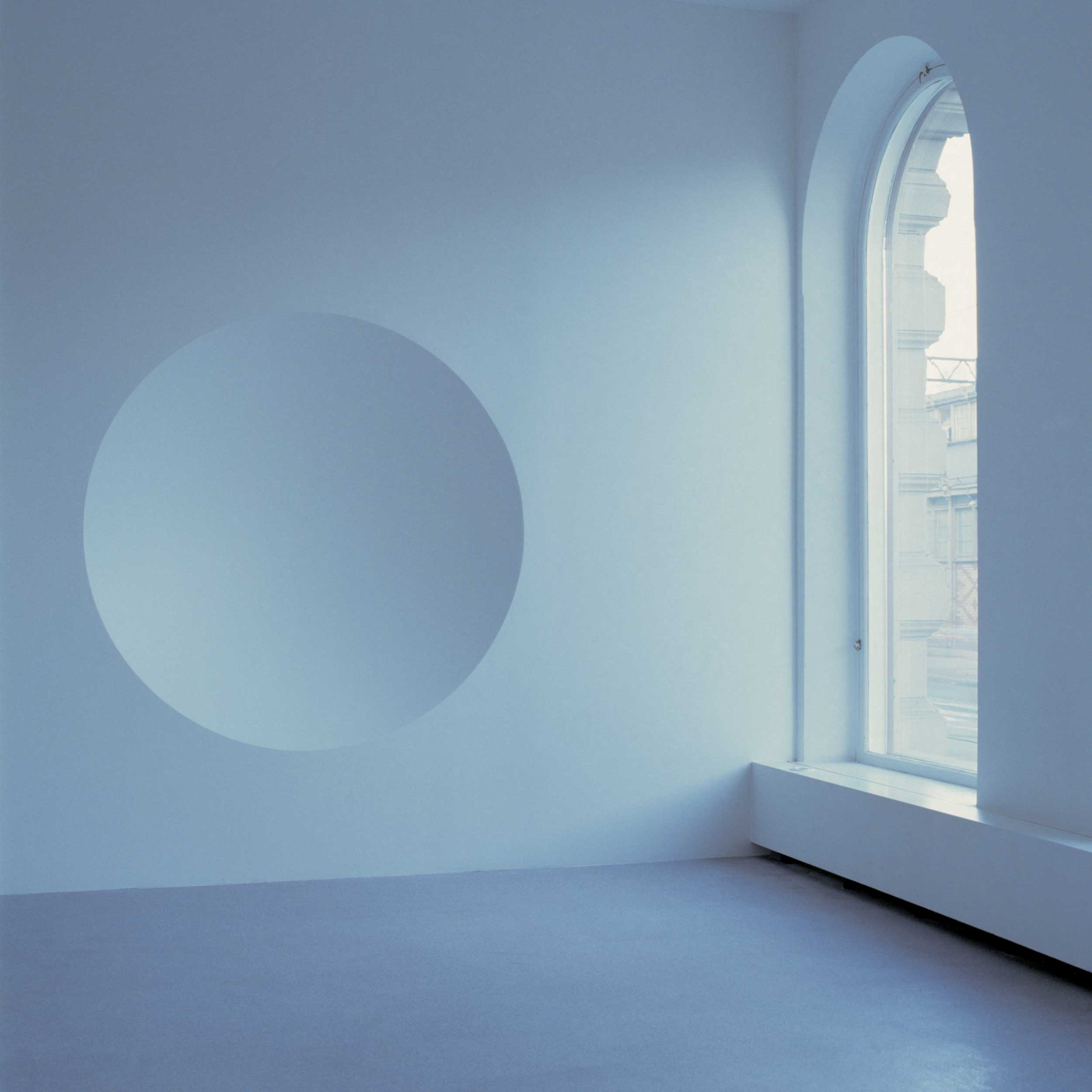 Sound Installation: artwork next to window
