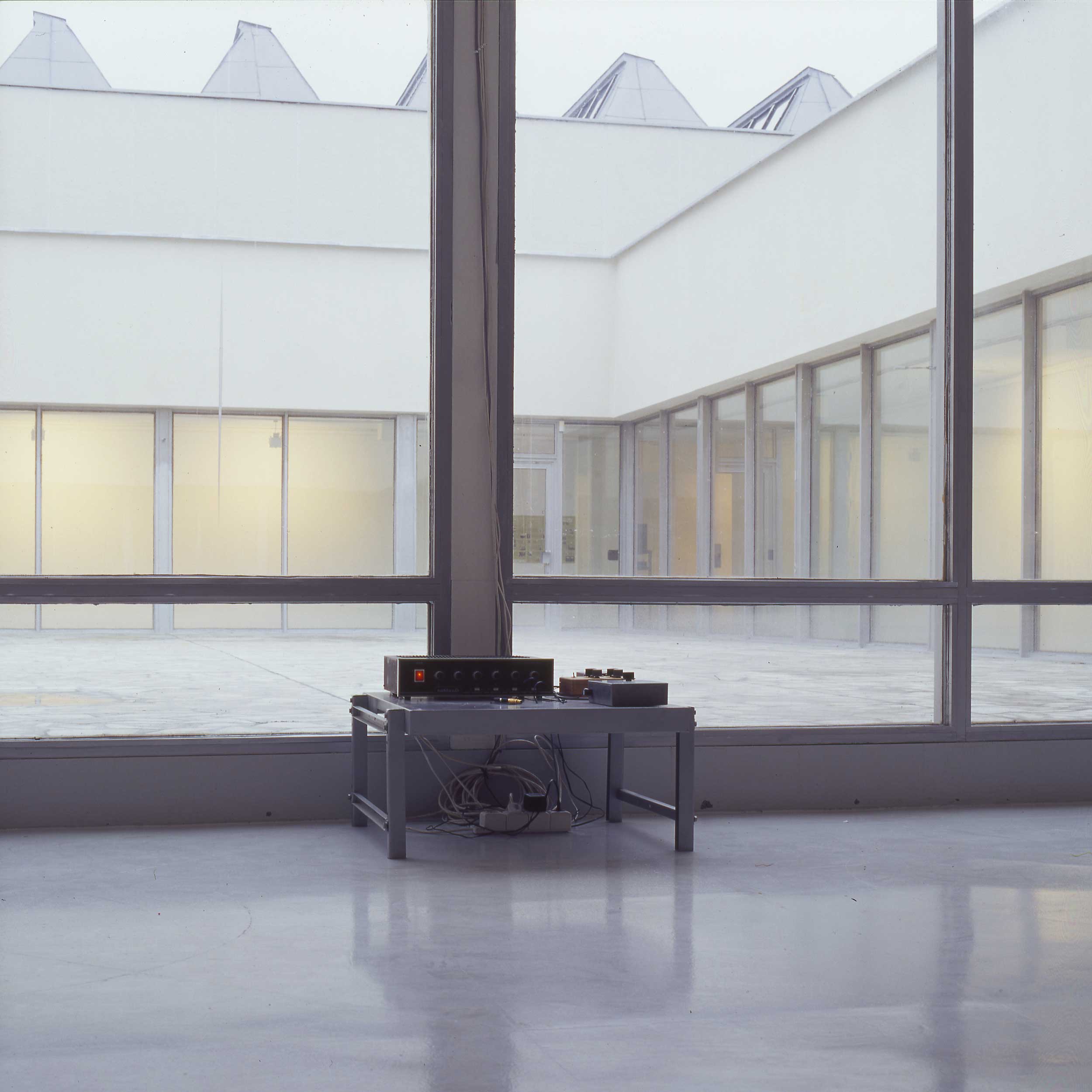 Kinetic Installation: artwork in exhibition space