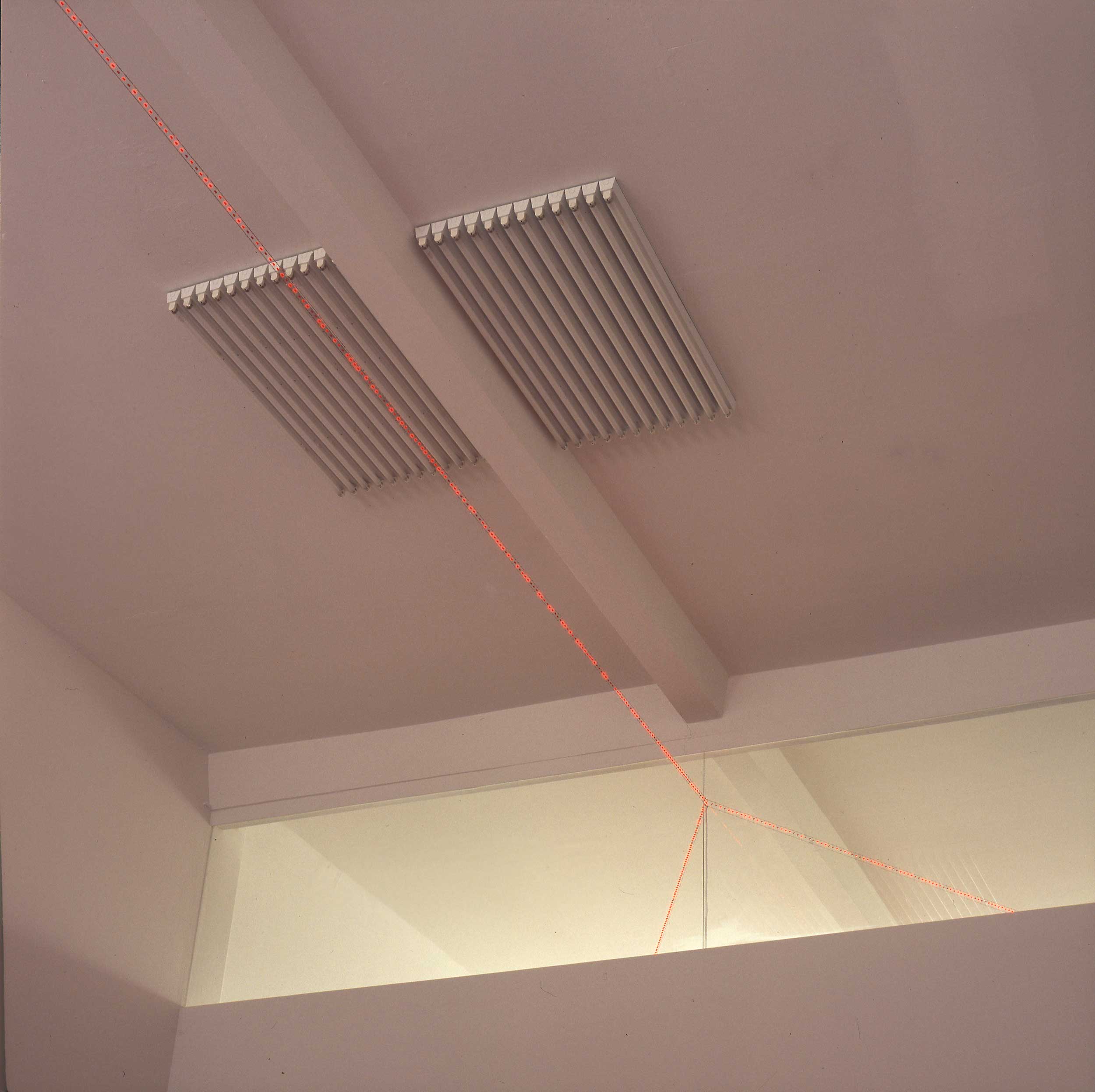 LED Construction: view from below