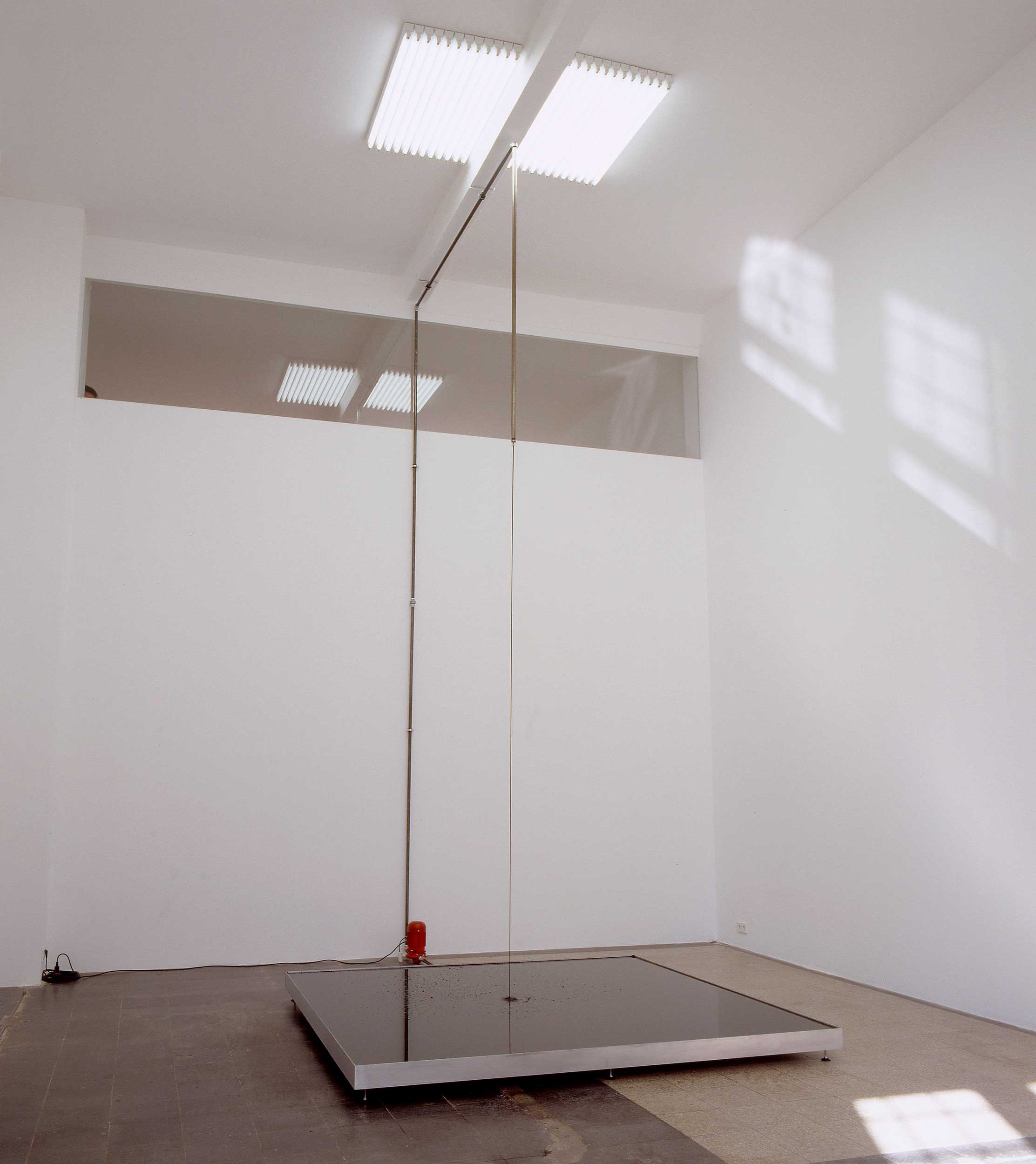 Oil Installation: perspective total