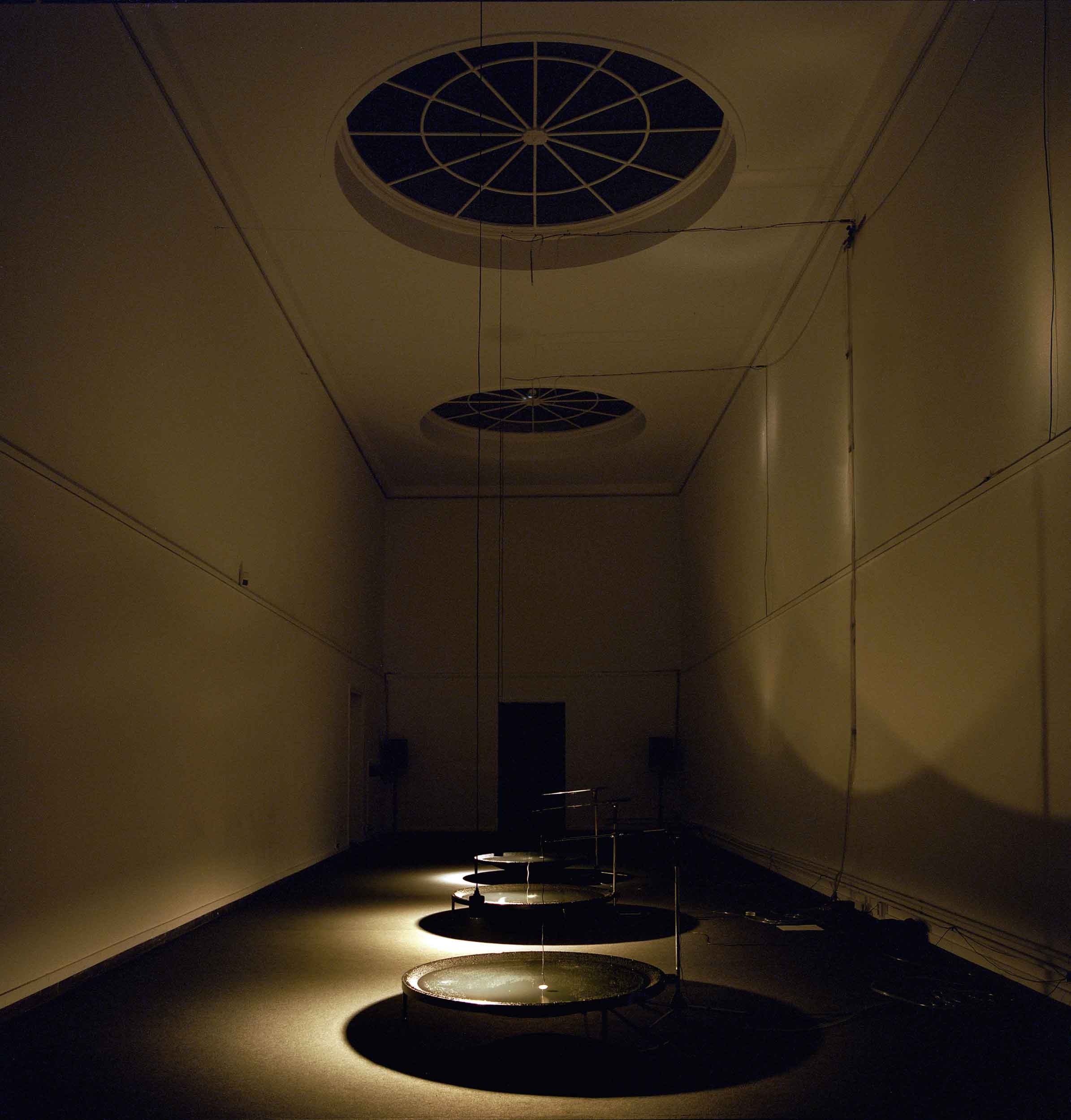 Untitled Still Waters: total from side