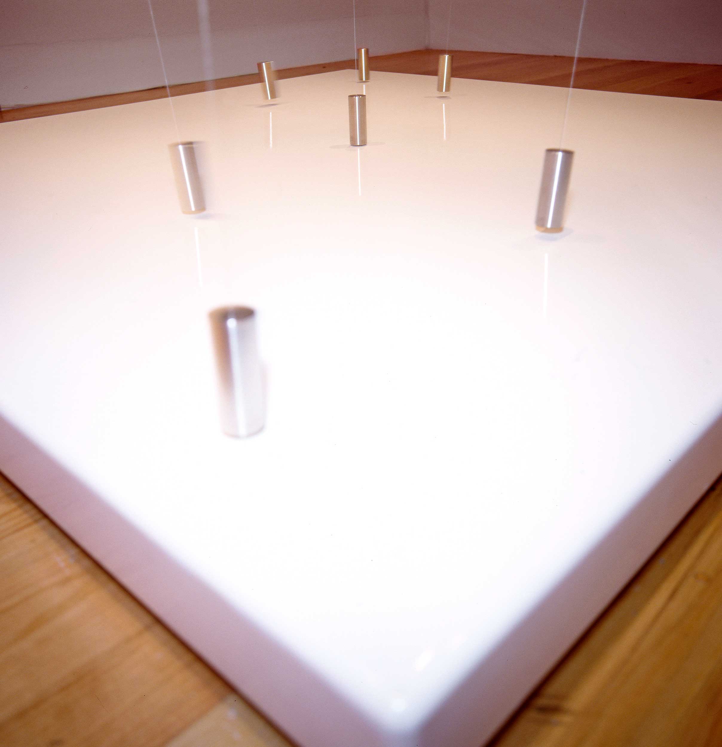Swingers: close-up of magnets
