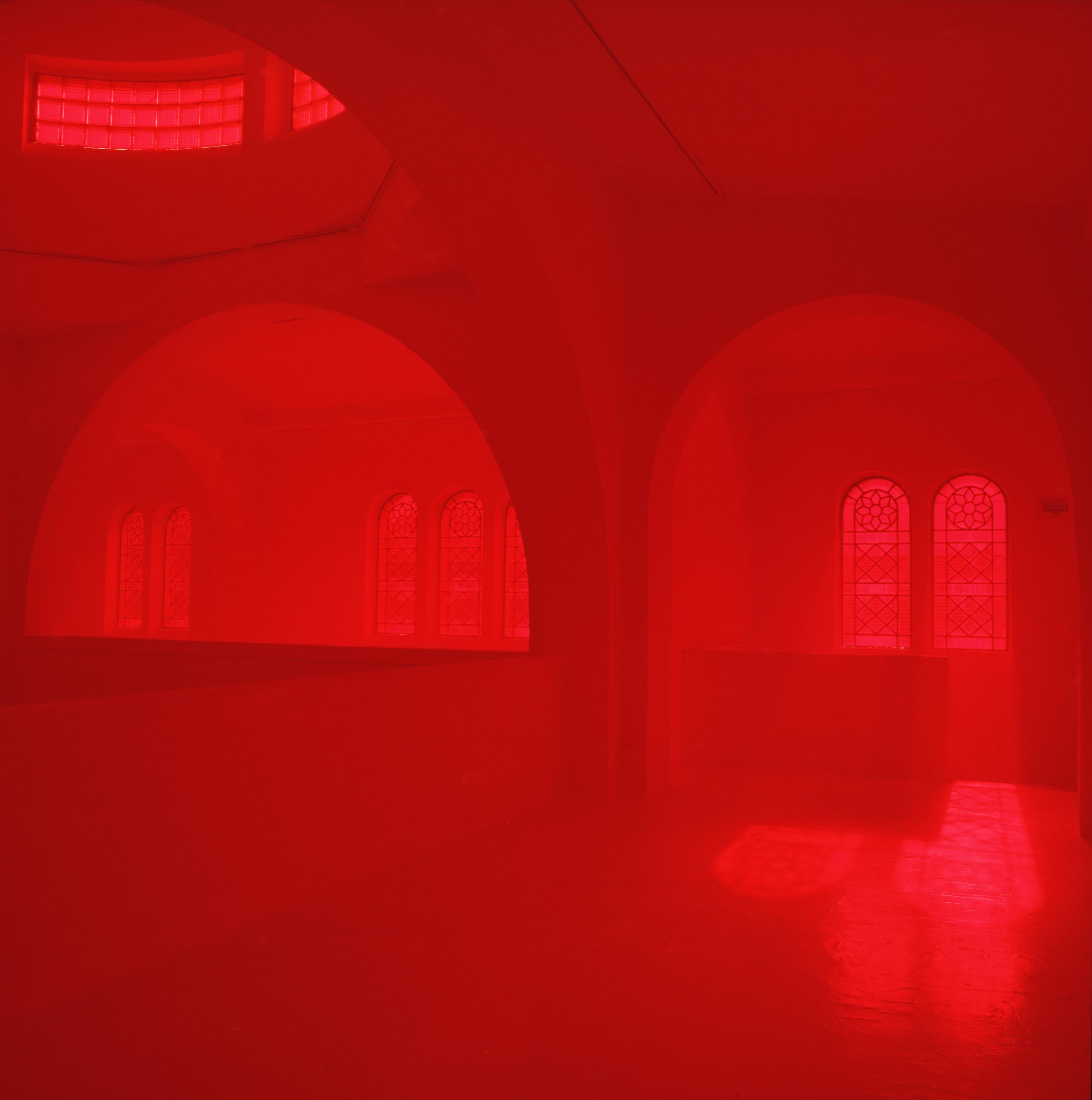 Synagogue Installation: upper floor hall