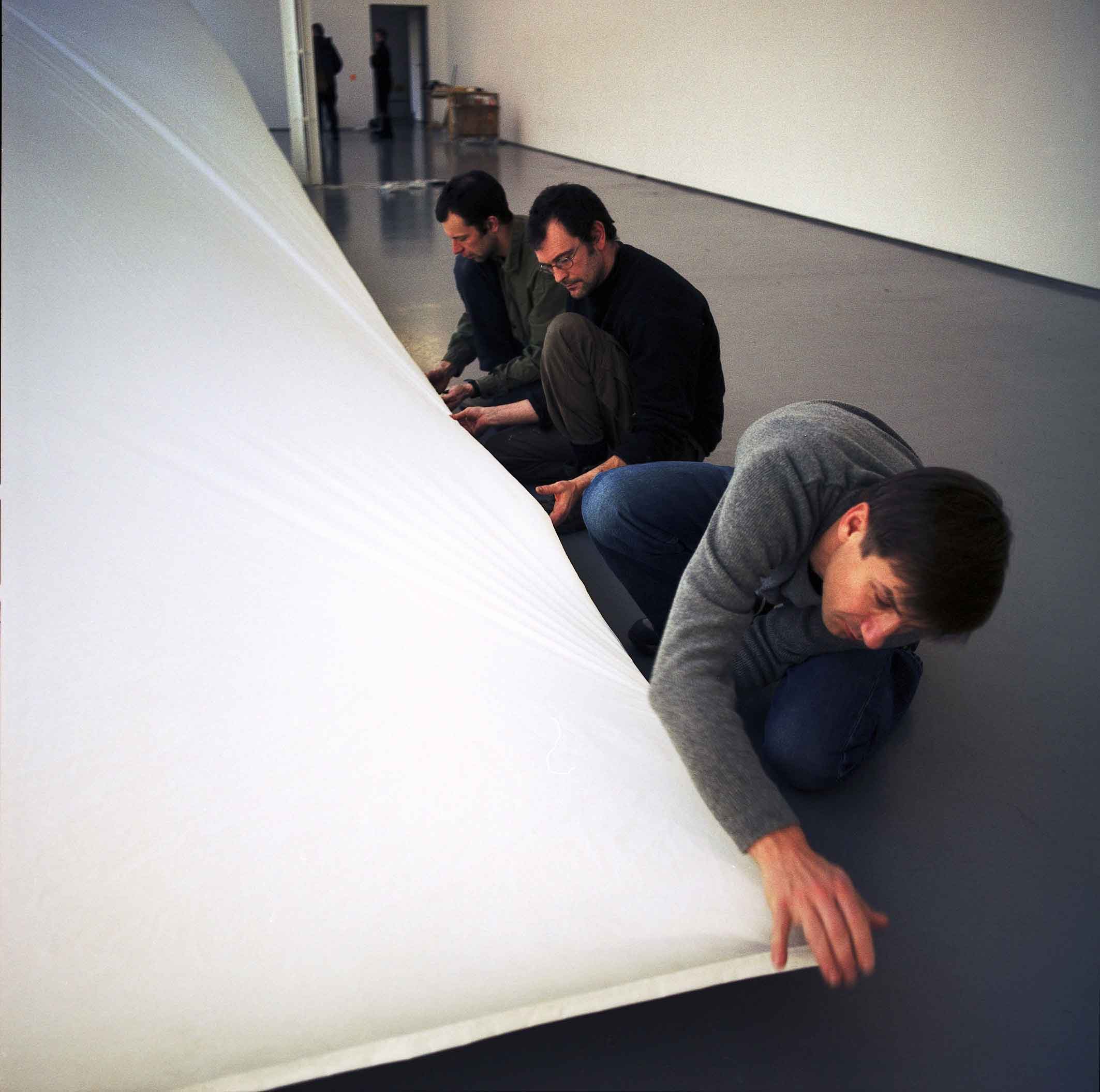 Pneumatic Landscape: construction