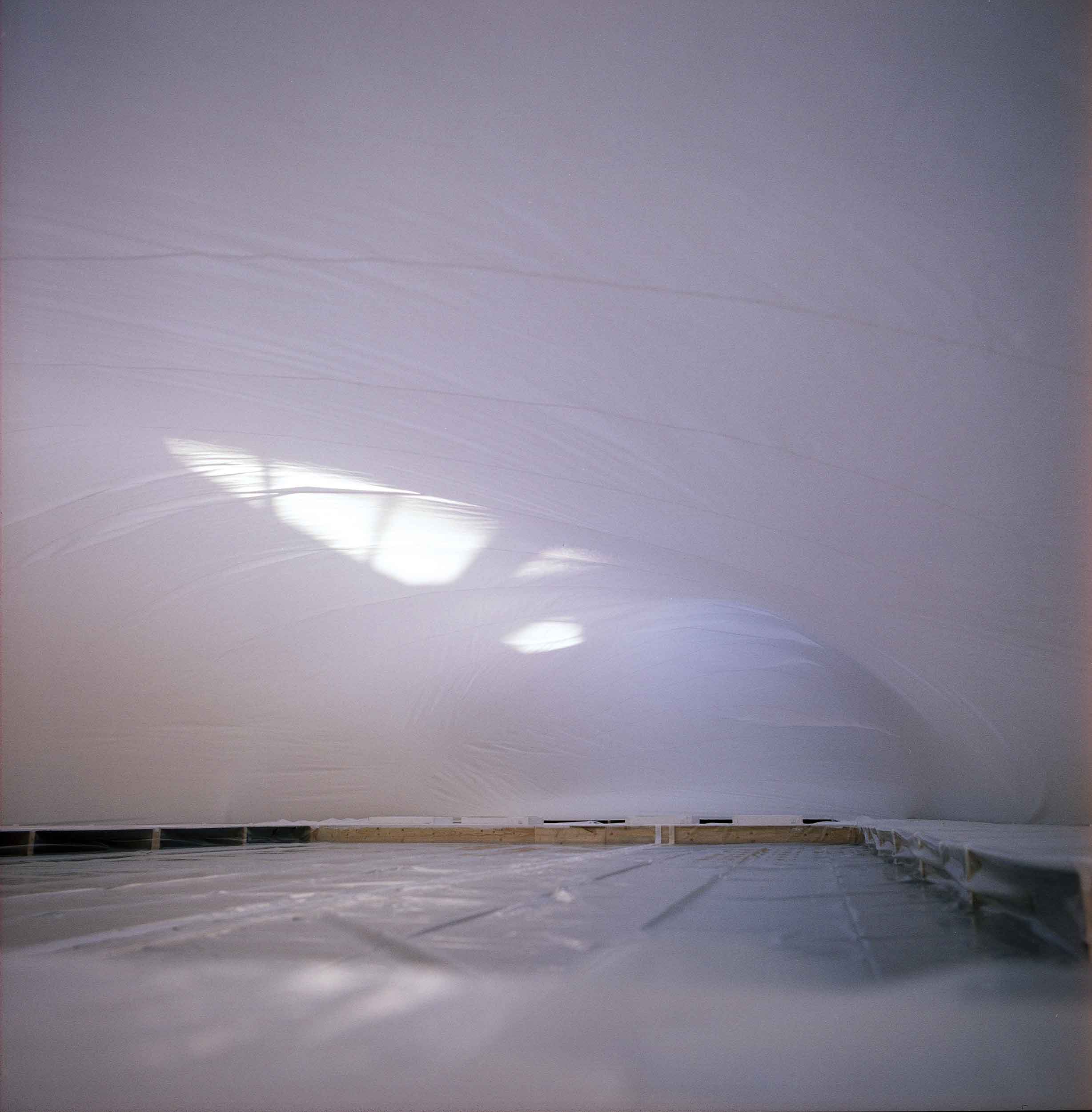 Pneumatic Landscape: from inside