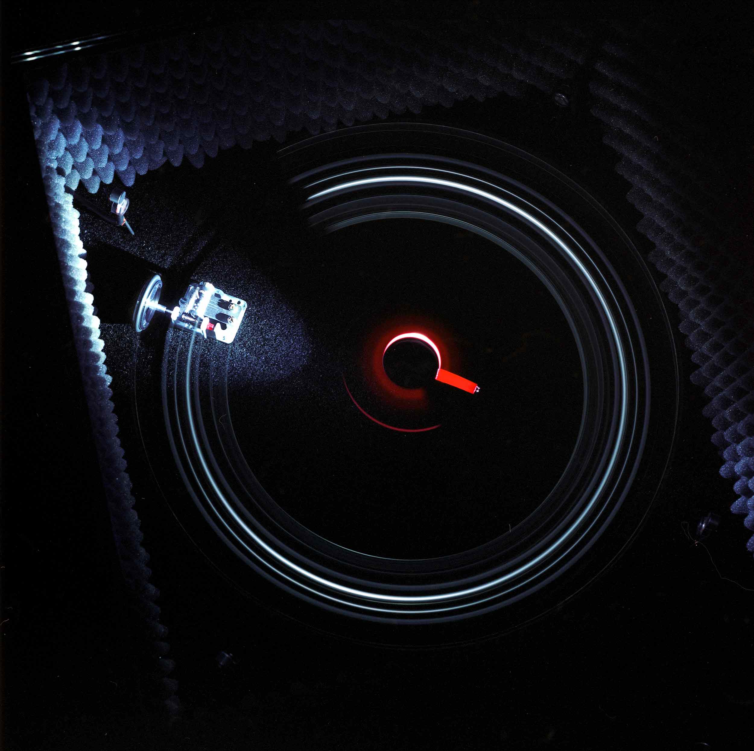 Music Box: top view