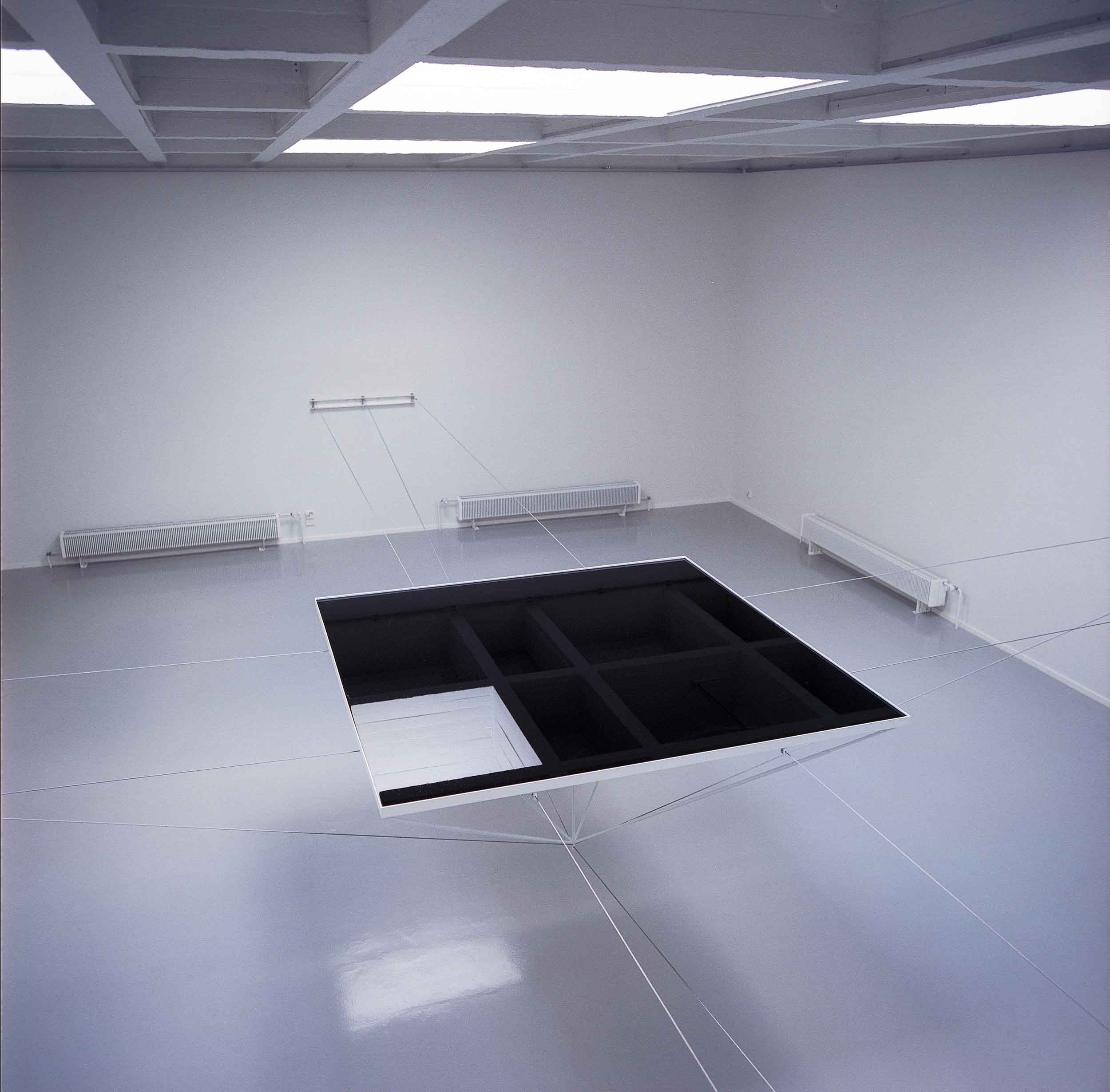 Untitled Oil Installation: total from above