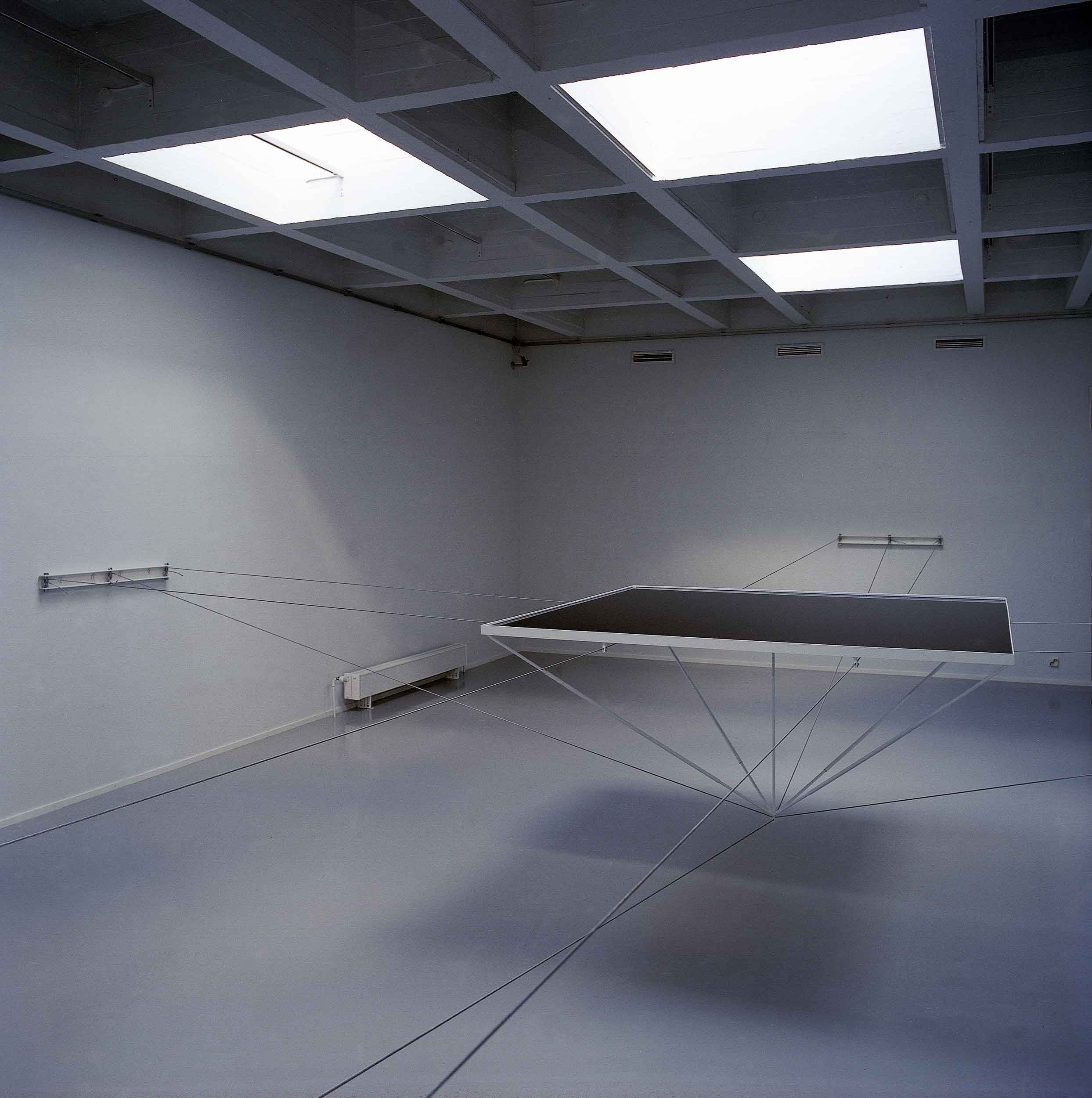 Untitled Oil Installation: perspective total