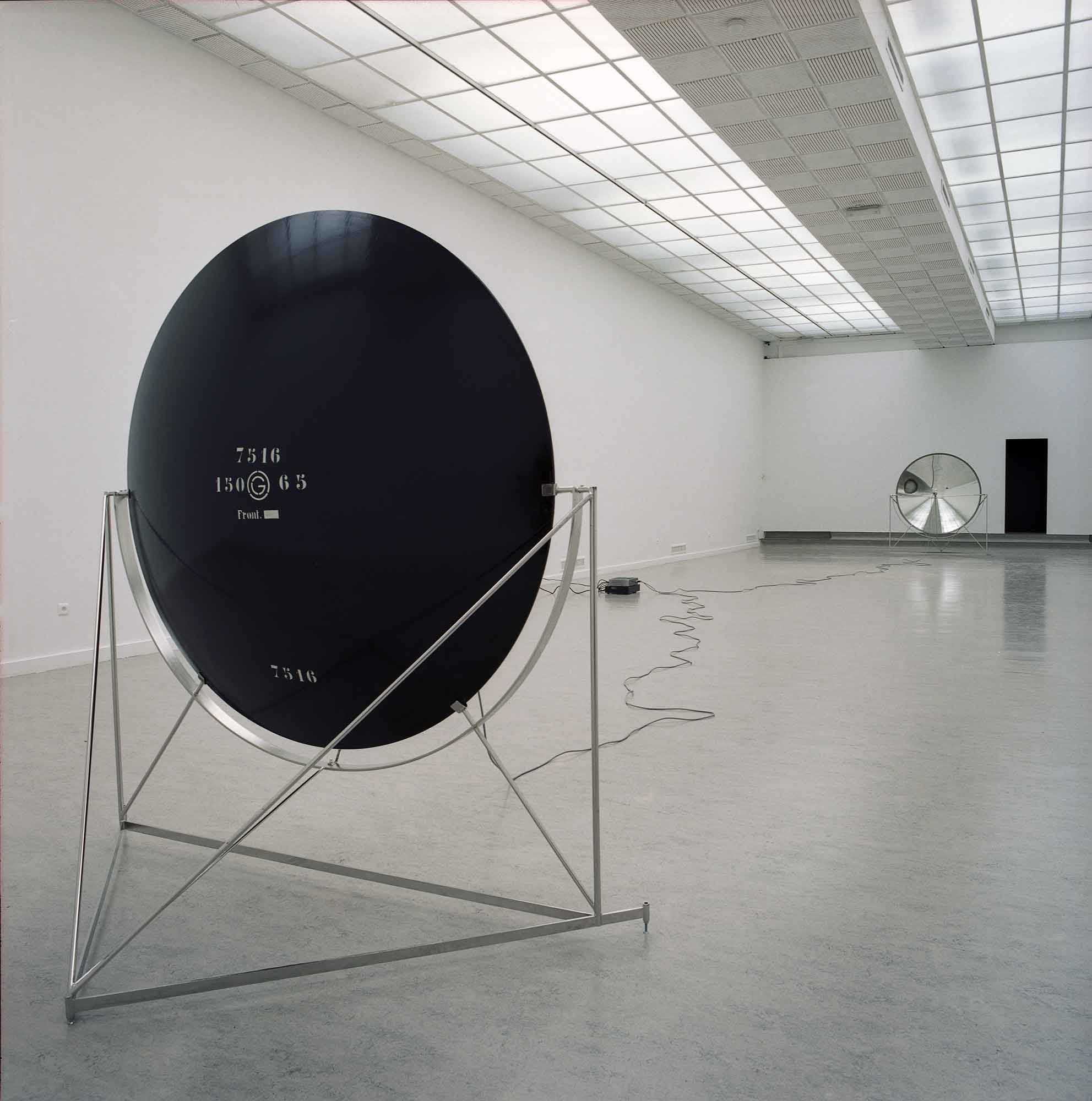Ultrasound Installation: perspective total
