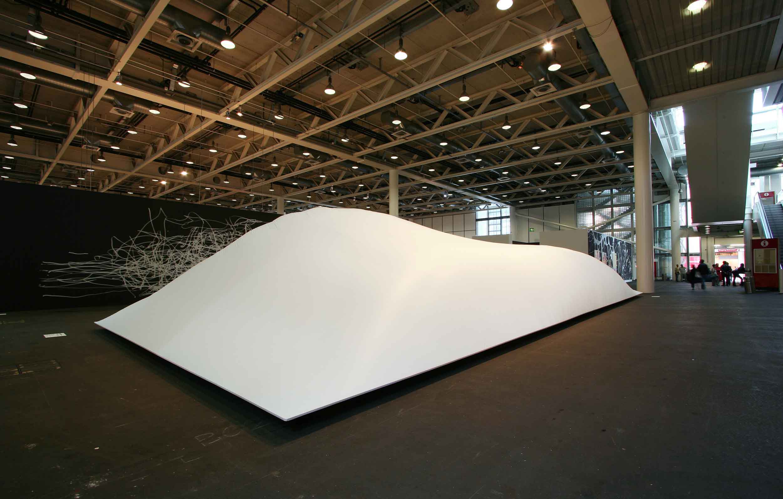 Pneumatic Landscape: perspective view