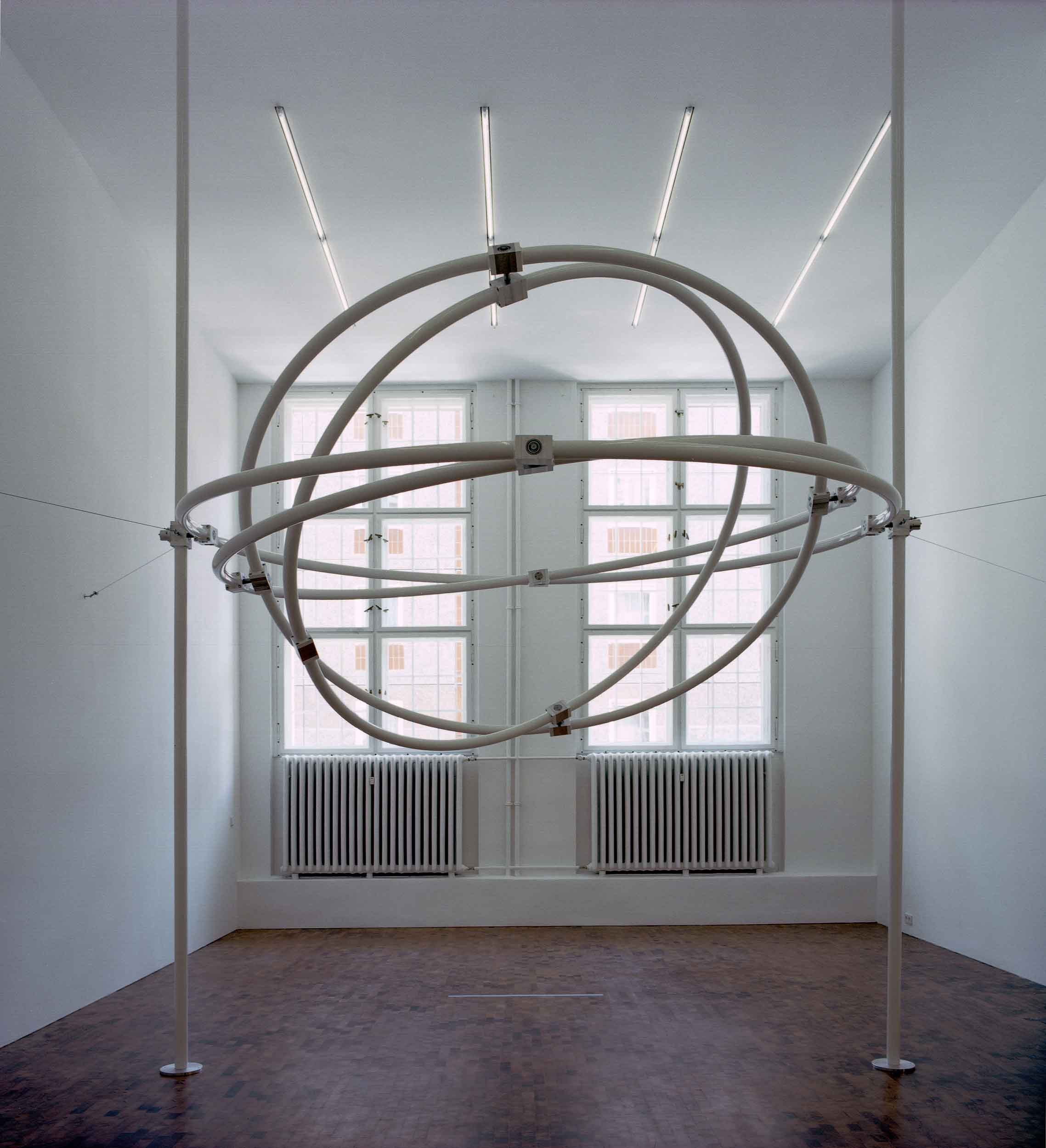 Antigravity Model: front view