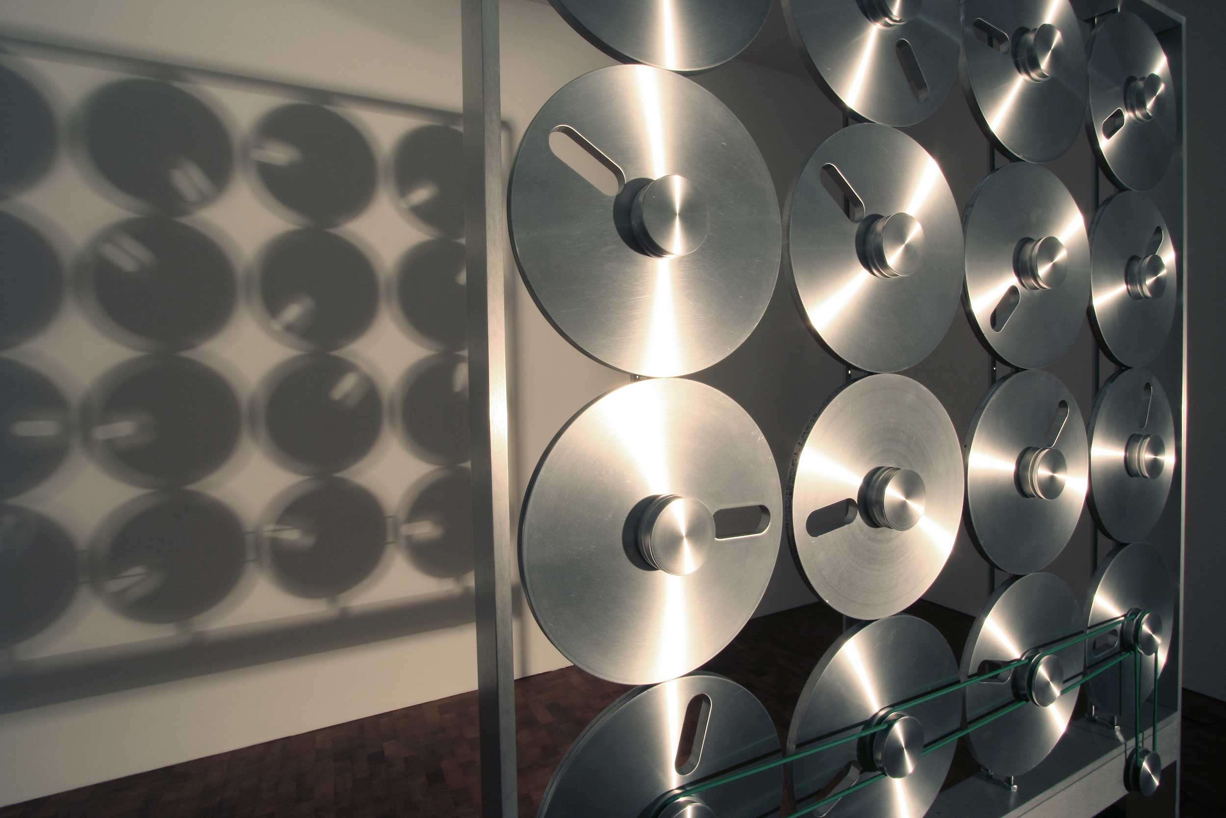 Reel To Reel: close-up