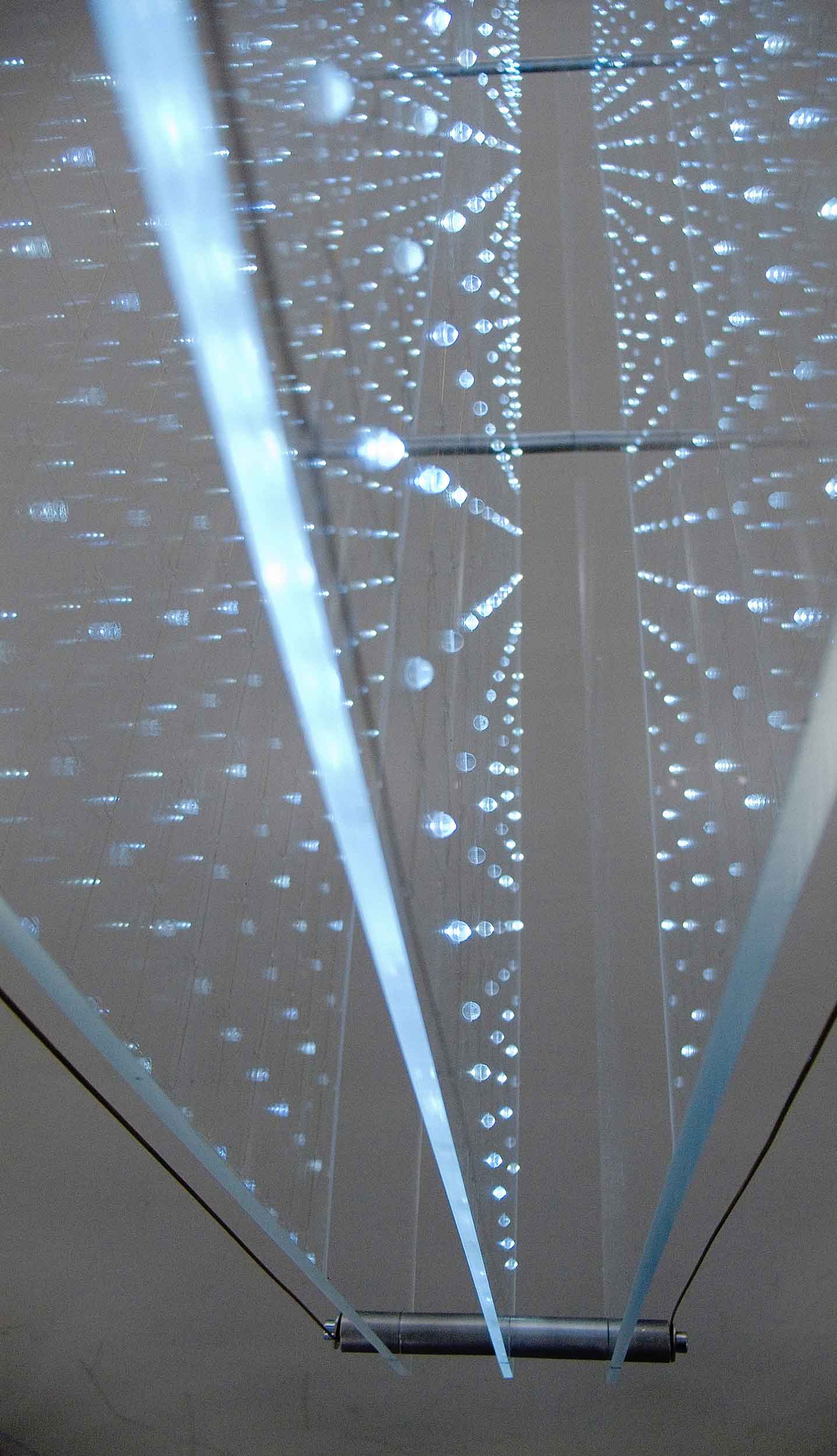 Mottagare: close-up on LEDs