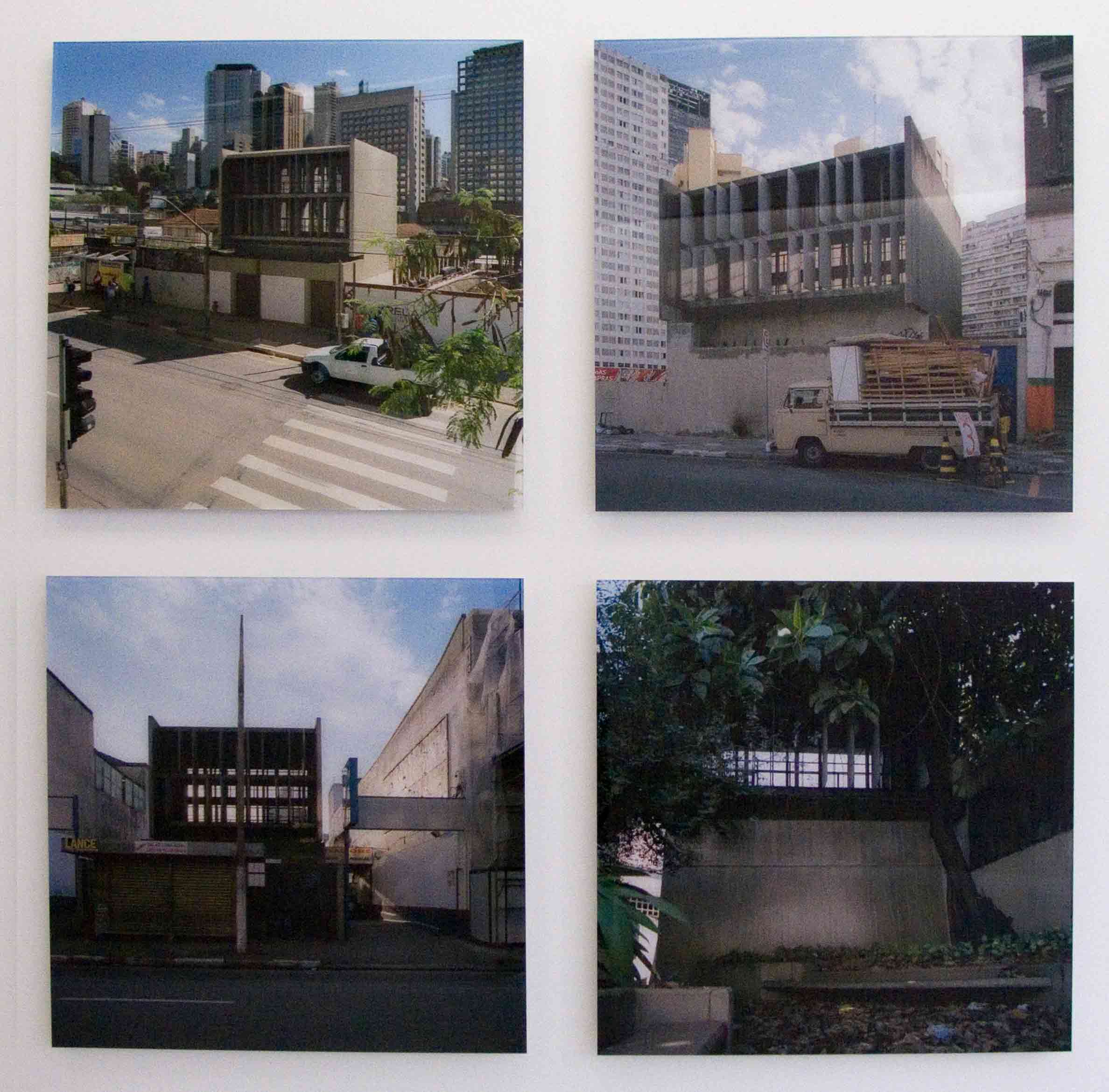 Variations On A Theme: photographs arranged in square grid