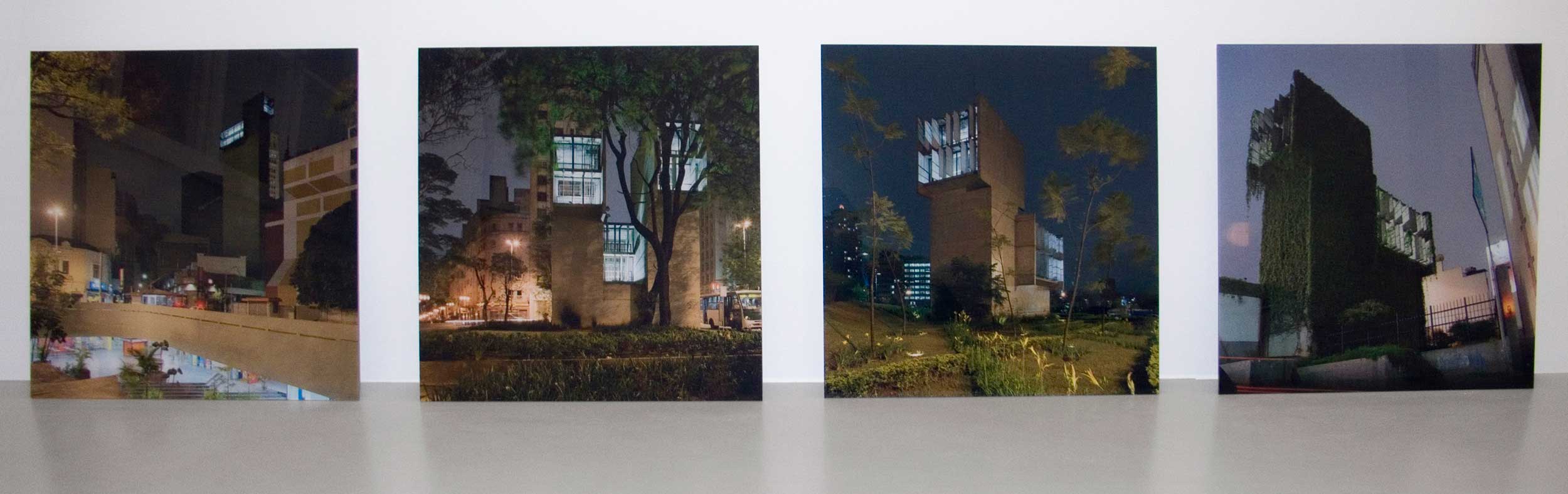 Variations On A Theme: photographs arranged in row