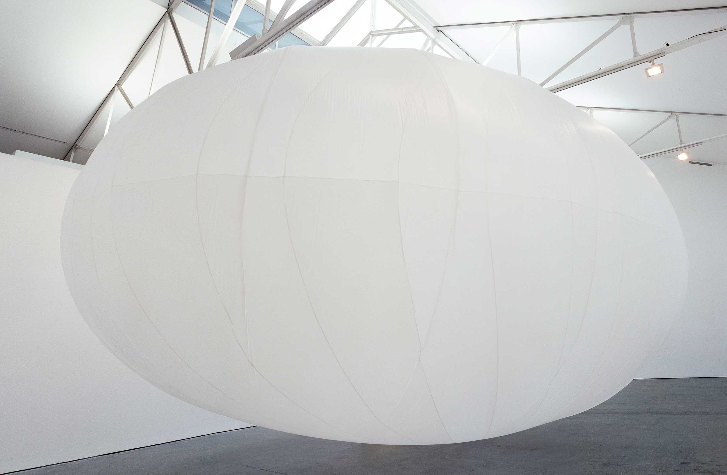 Nube Neumática: total front view