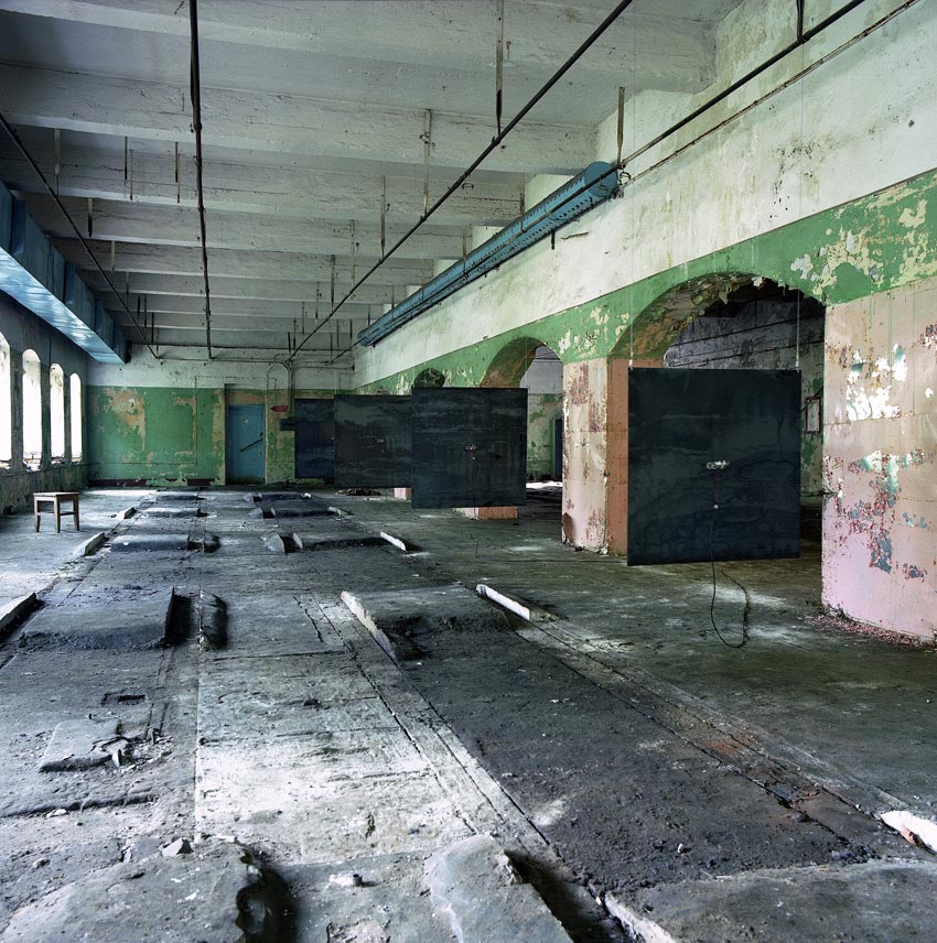 Resonator: total of exhibiton space, perspective view
