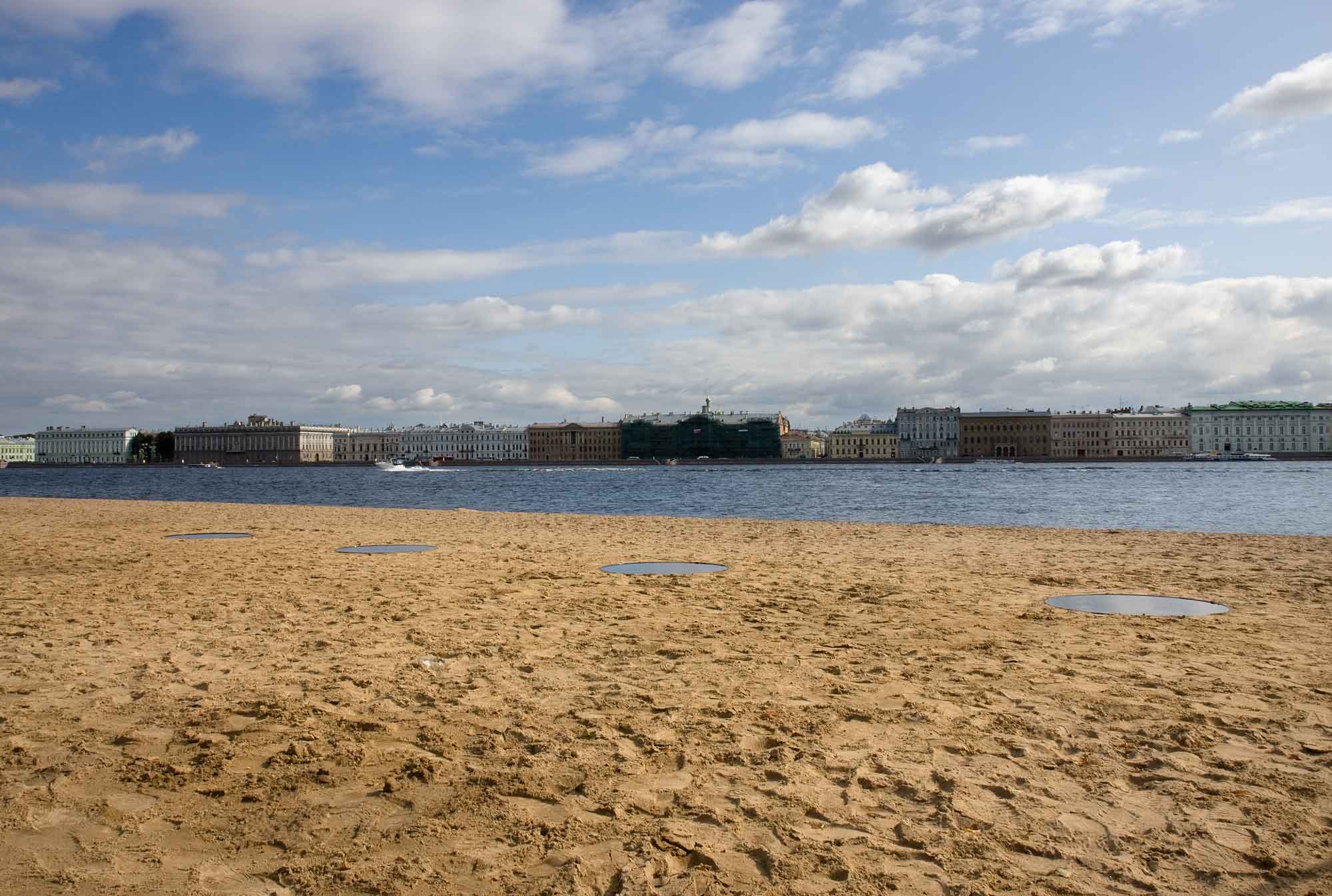 Supernatural: total of artwork on beach