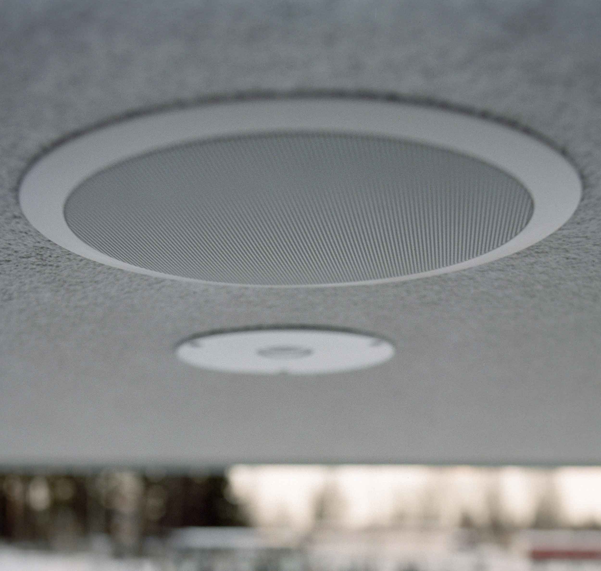 Nine Key Passage: close-up of speaker