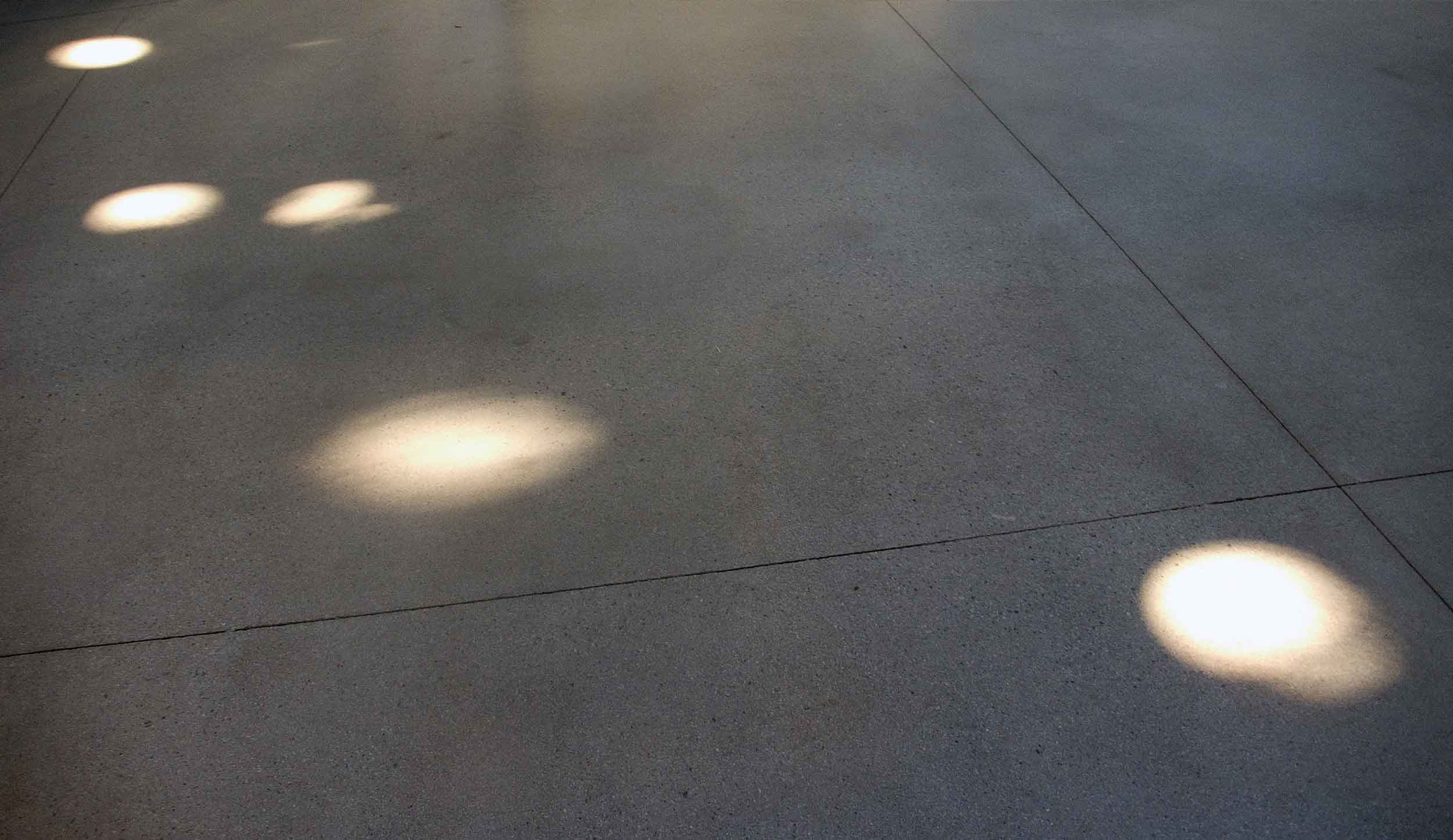 Daily Sunspot Activity: close-up of sunspots on floor