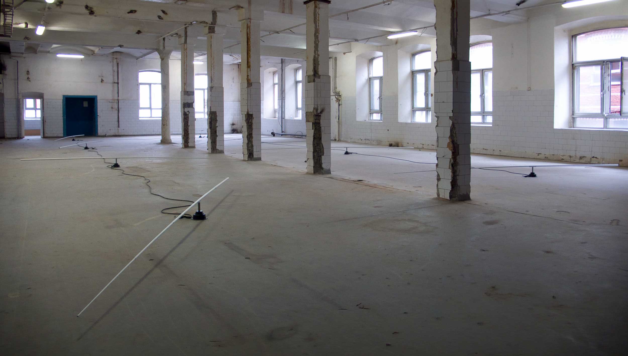 Revolution Per Minute exhibition space