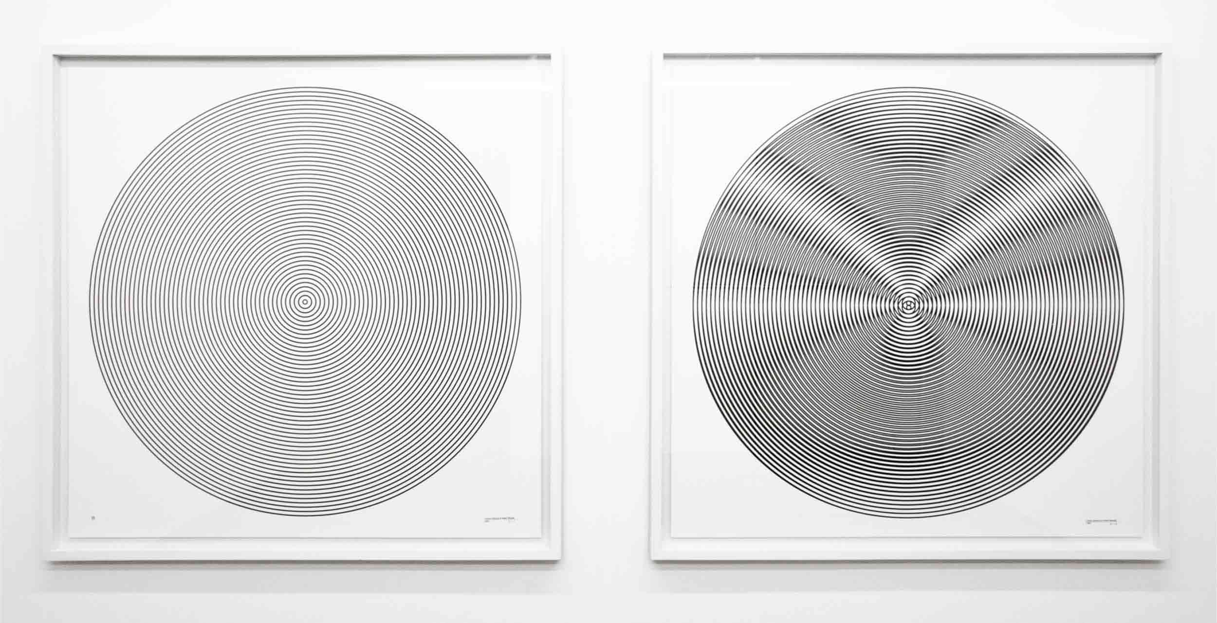 50 Circles and 100 Circles