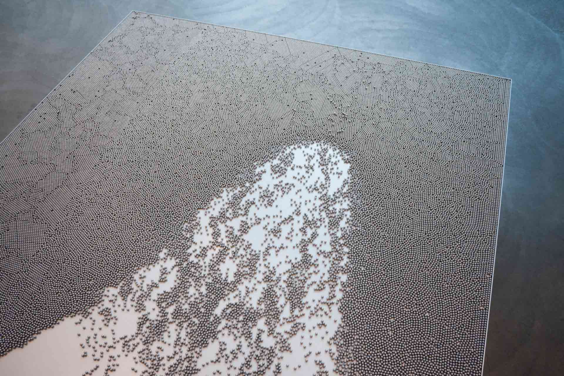 Wave of Matter: top view