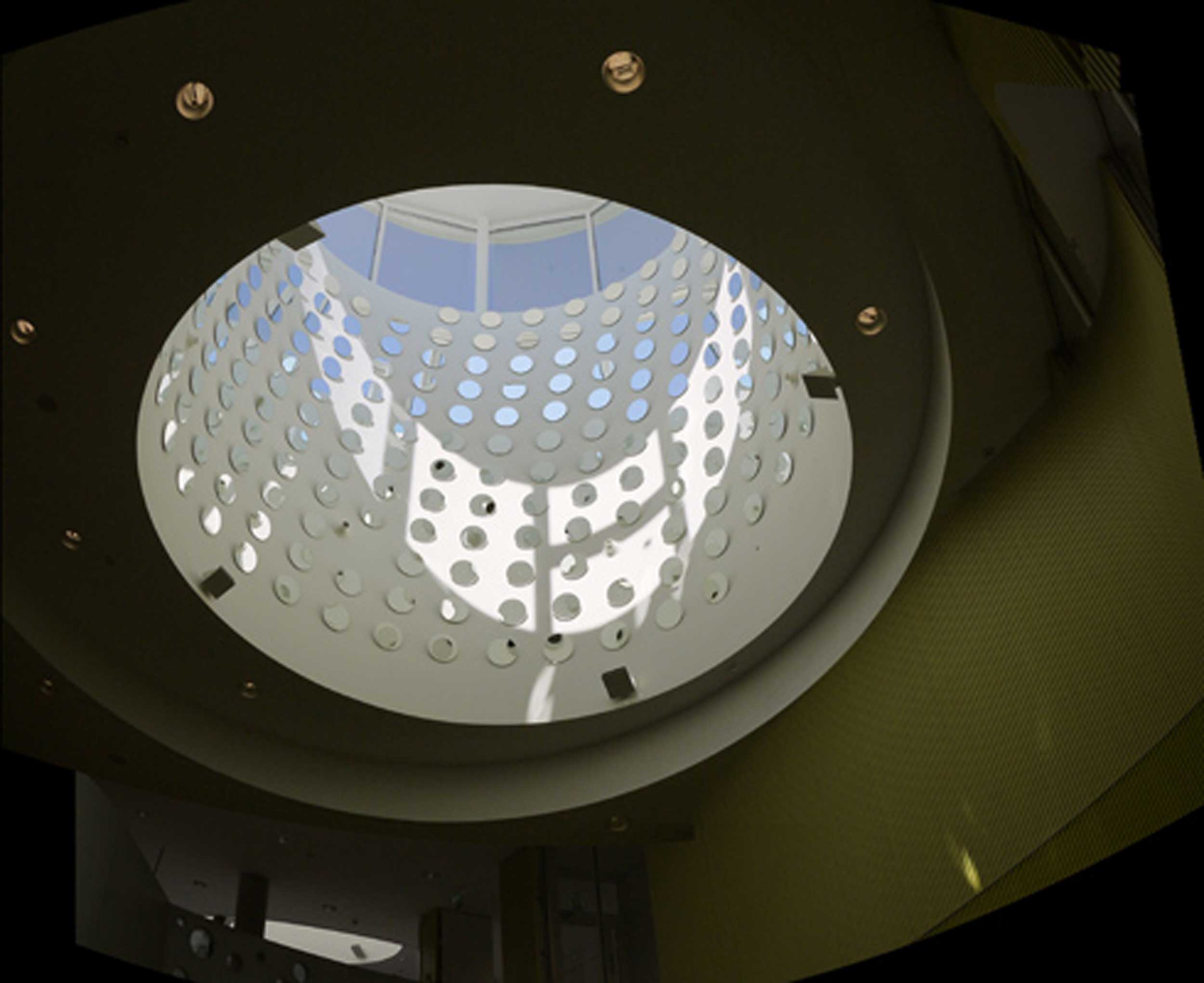 Installation from beneath