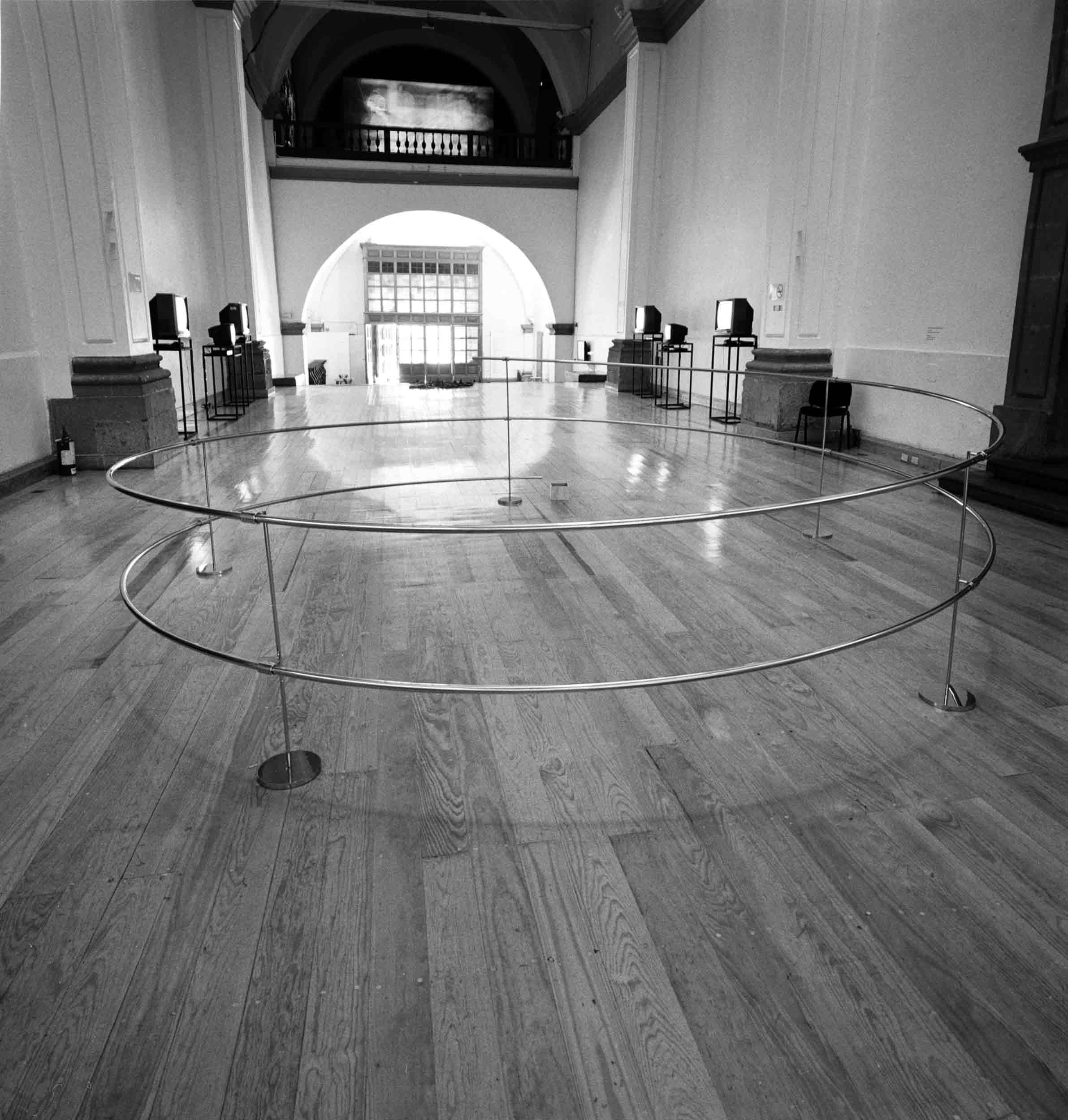 Total of the artwork in black and white