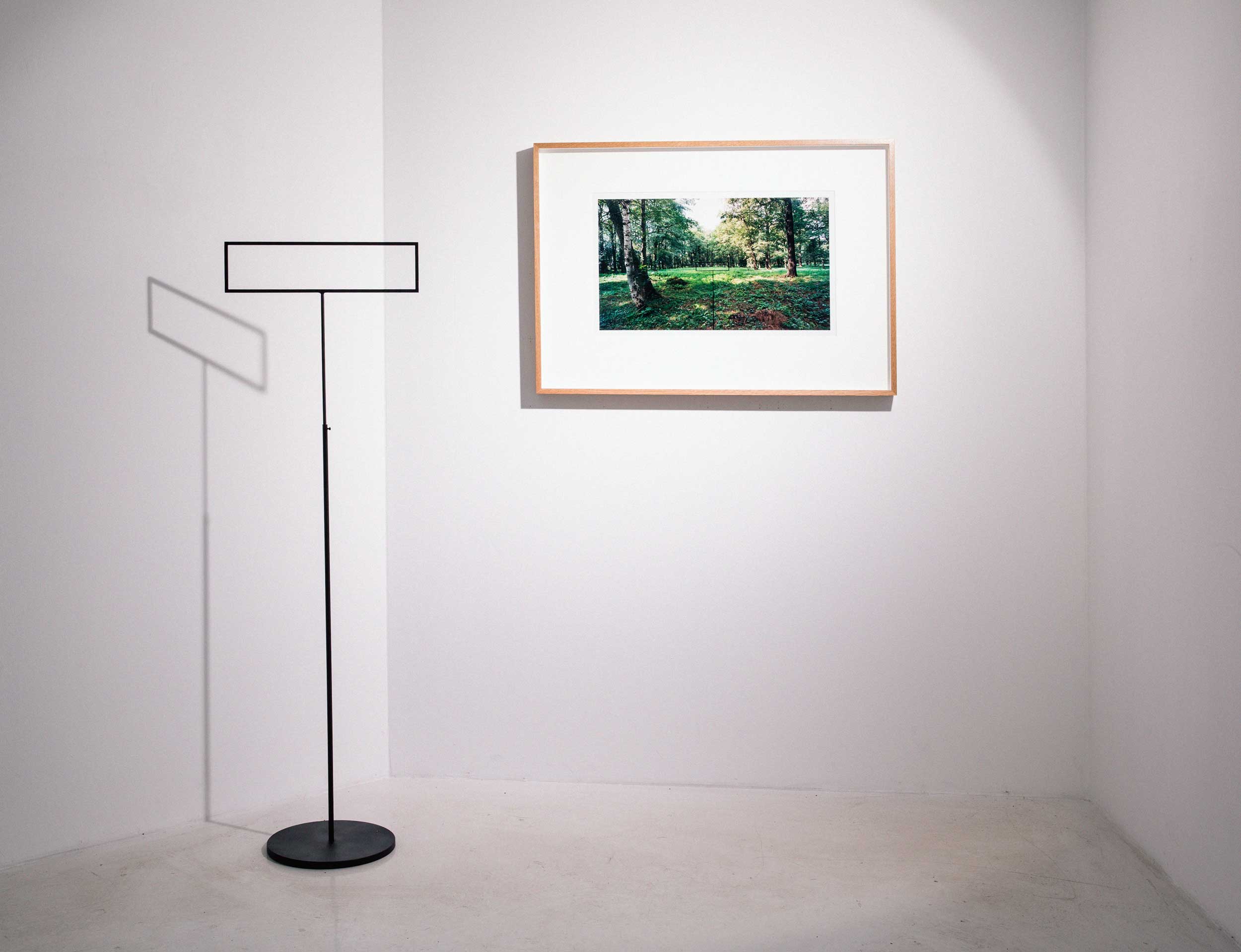 Perspective Study 3 in exhibition