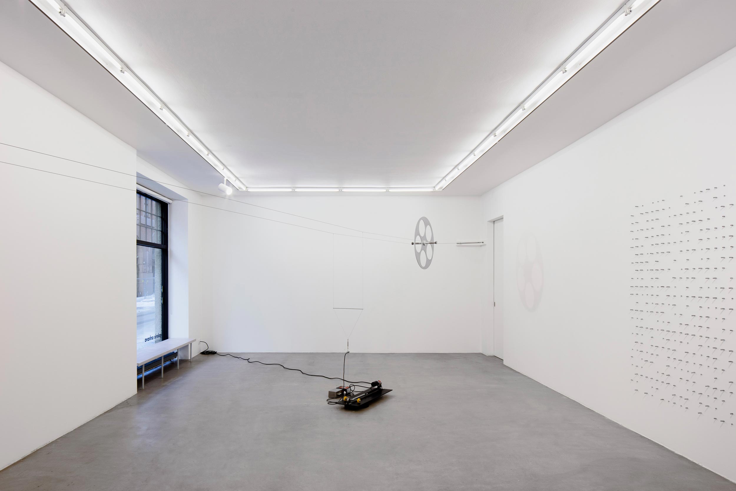 Wanderer of Gravity: total of artwork in exhibition space