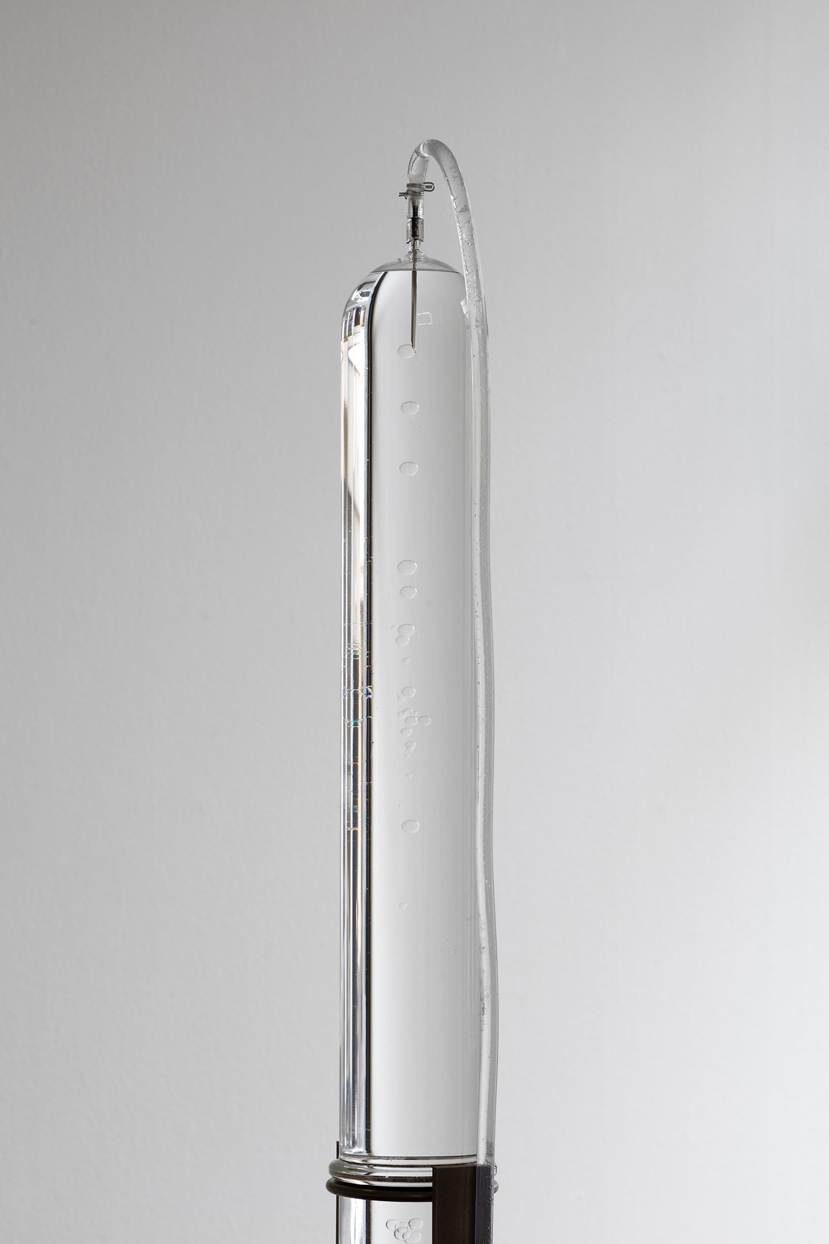 Falling Water: close-up of top part of artwork