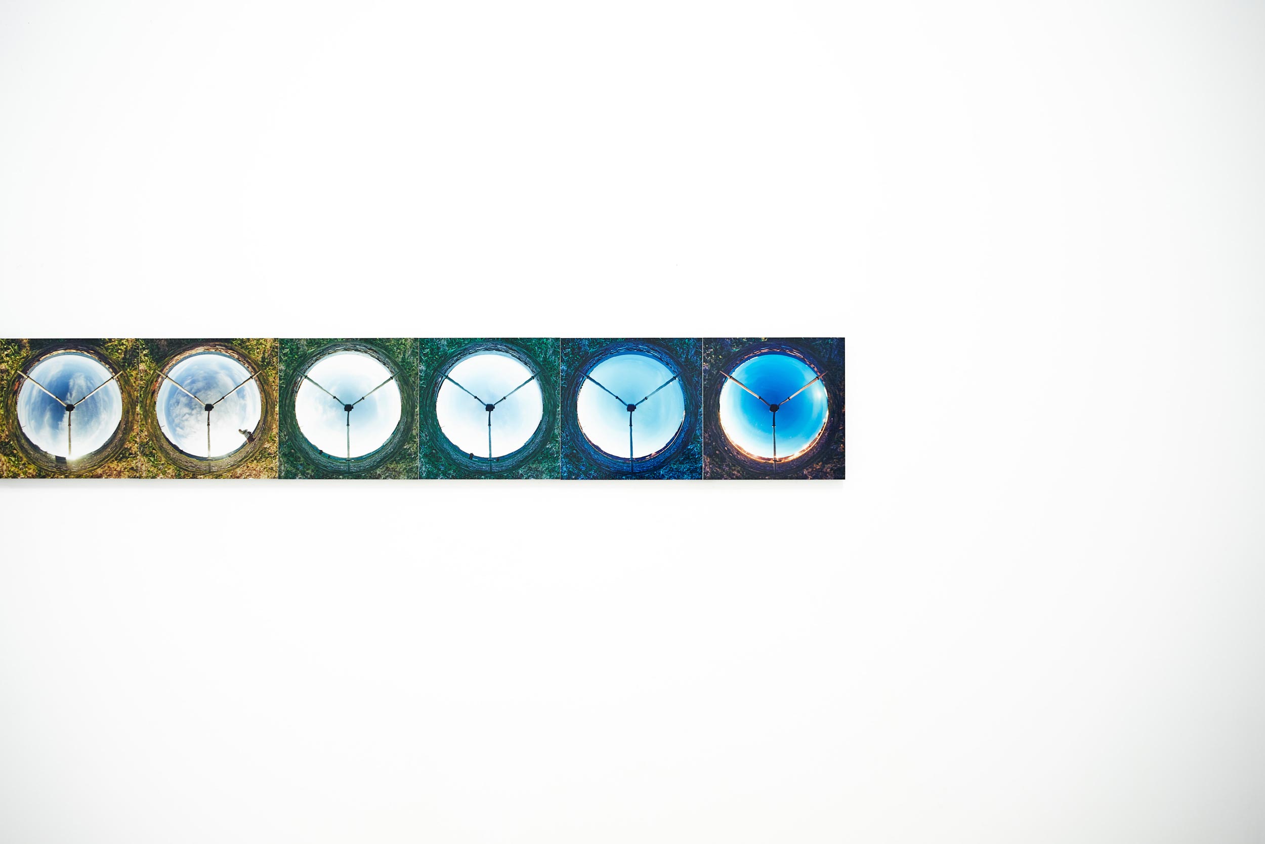 24 Hour: front view of right part of artwork